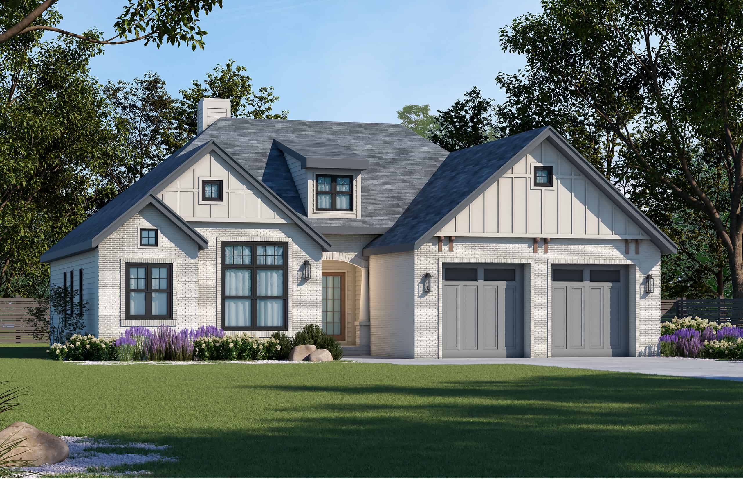 Craftsman House Plan - 2 Bedrms, 2 Baths - 1335 Sq Ft - #120-2799