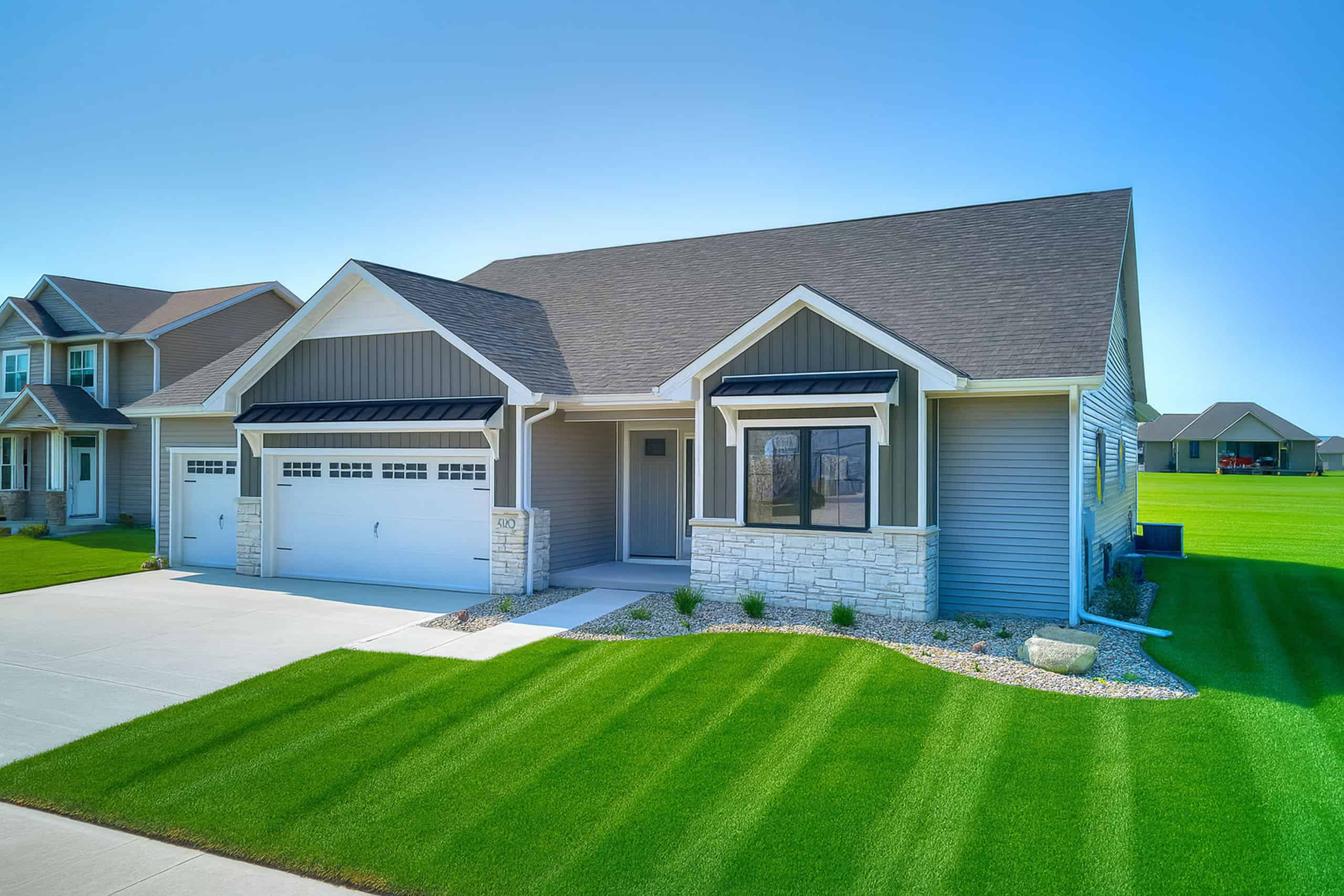 Modern Farmhouse Floor Plan - 3 Bedrms, 2.5 Baths - 1642 Sq Ft - #120-2803