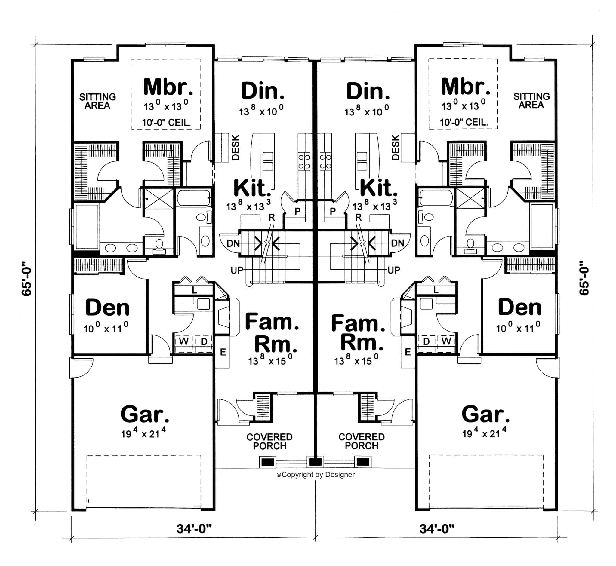 Floor Plan First Story