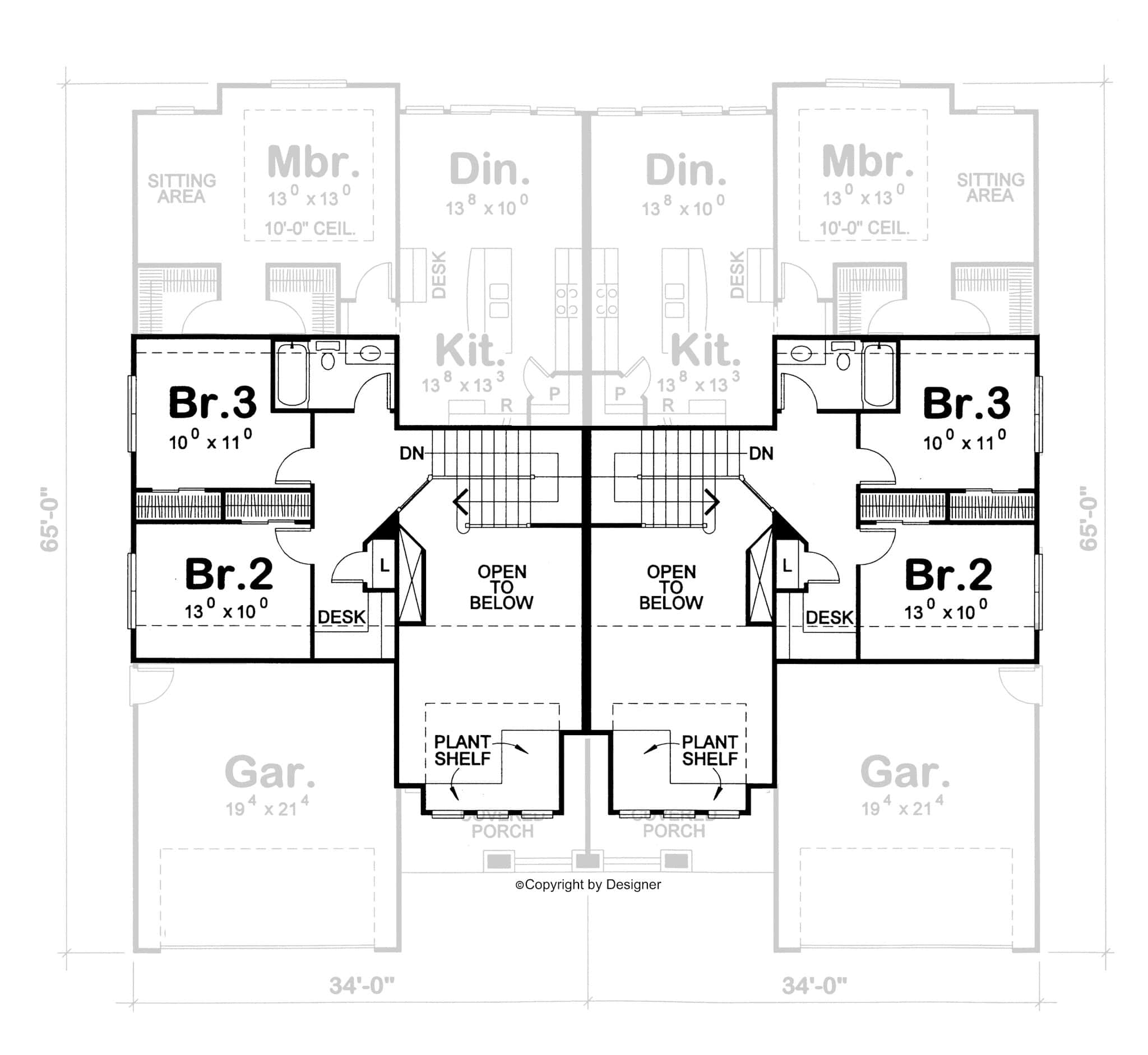 Floor Plan Second Story