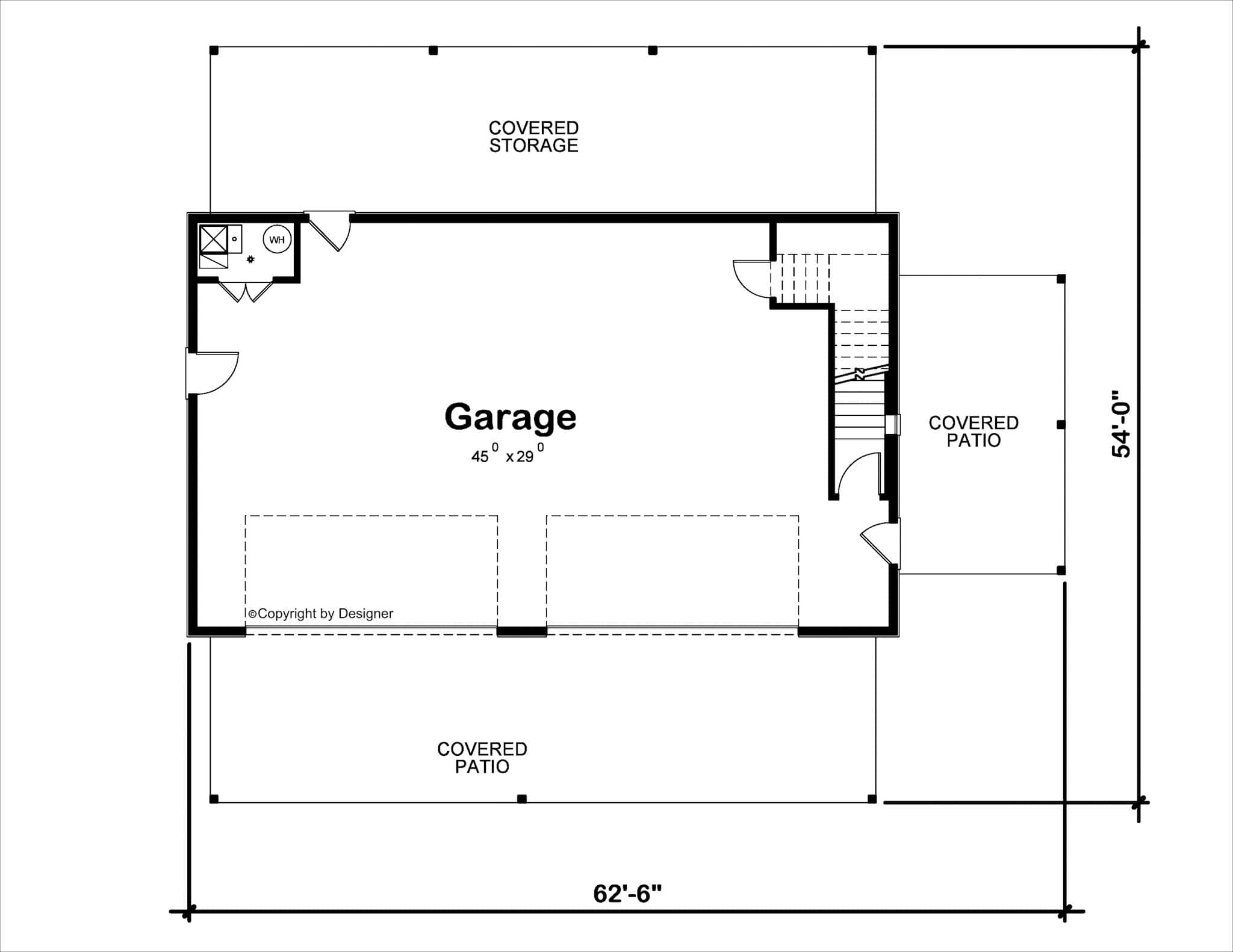 Floor Plan First Story