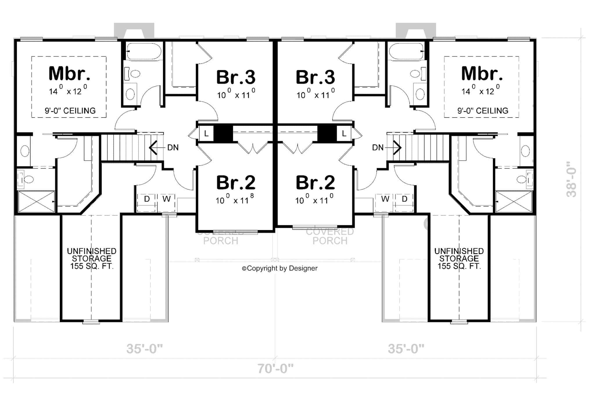 Floor Plan Second Story