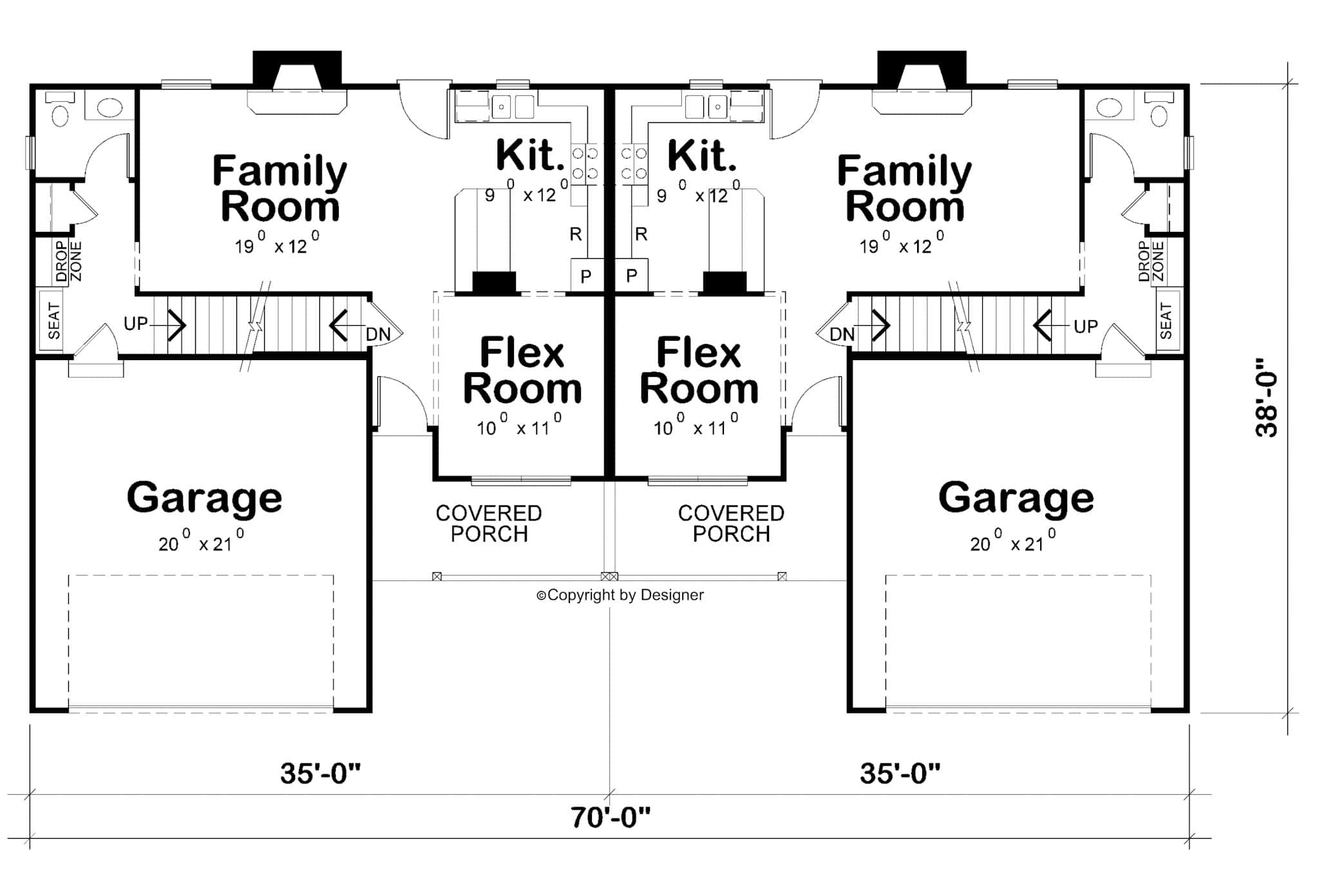 Floor Plan First Story