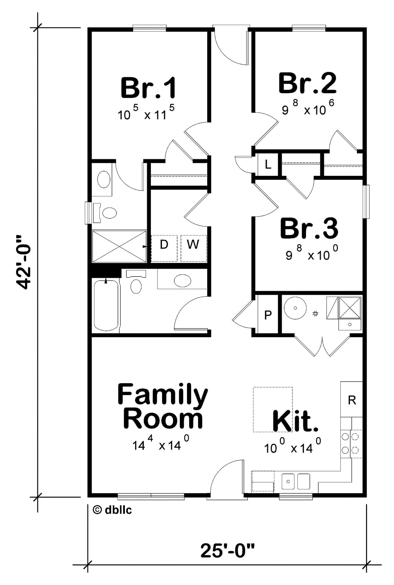 Floor Plan First Story
