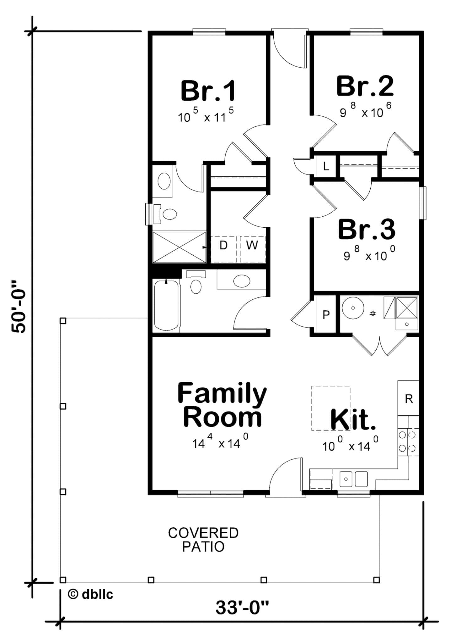 Floor Plan First Story