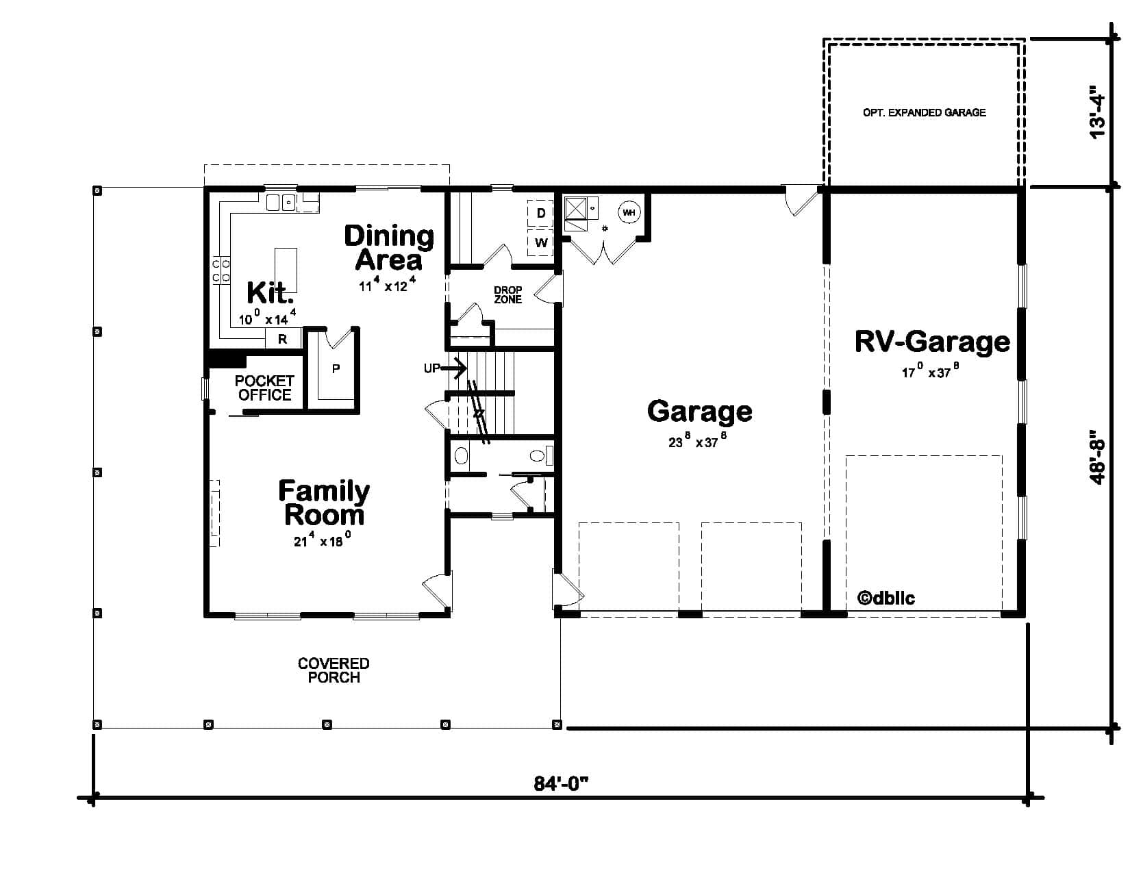 Floor Plan First Story