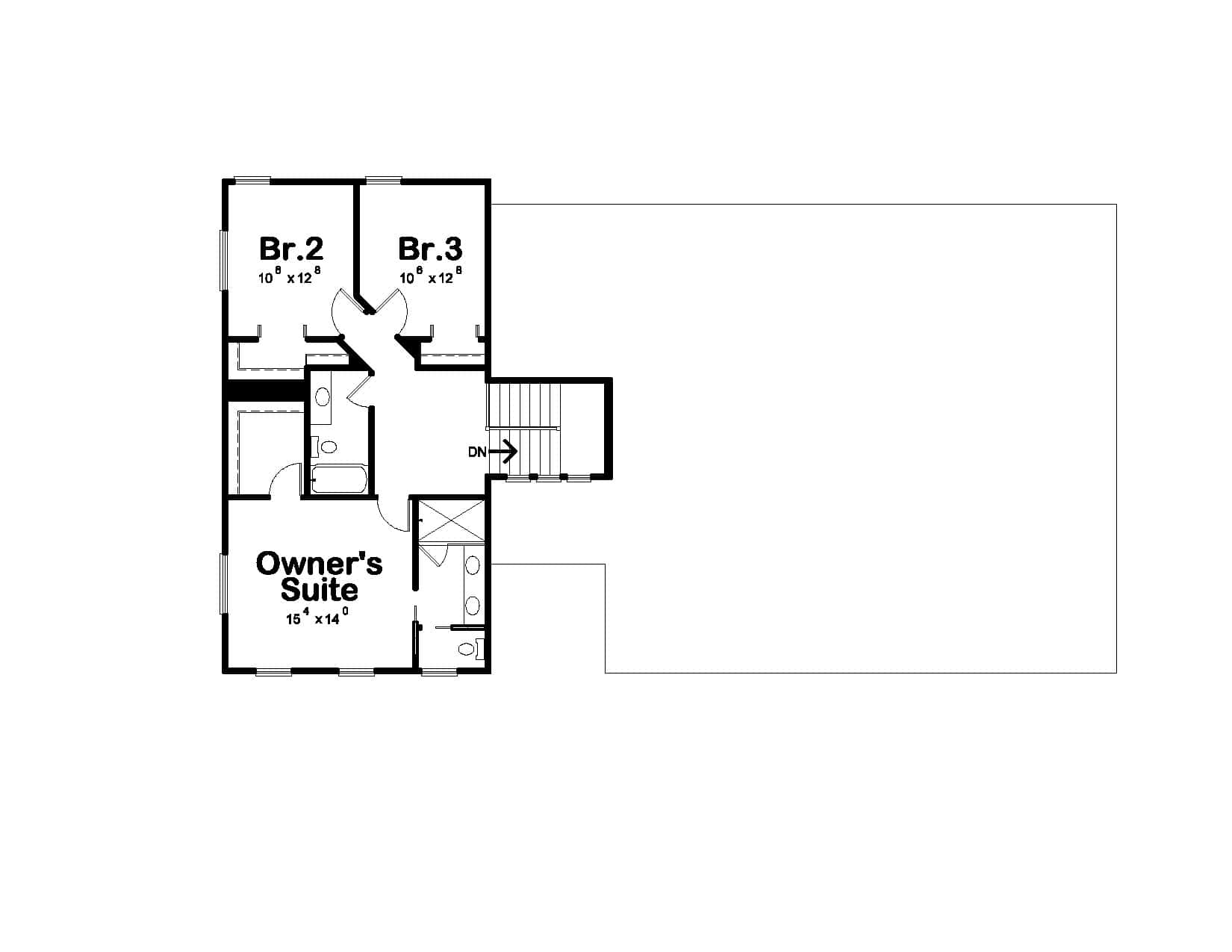 Floor Plan Second Story