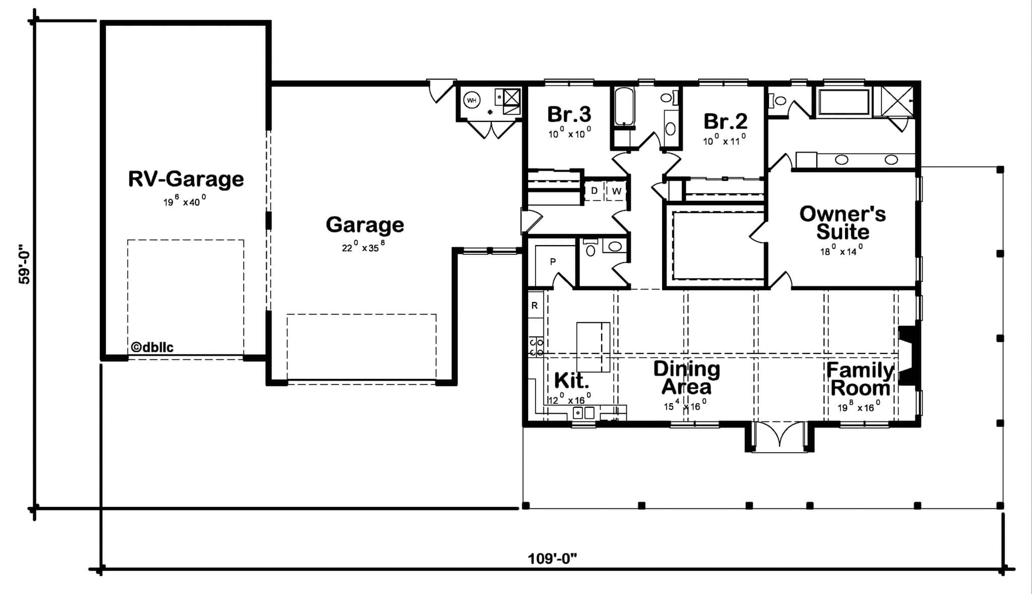 Floor Plan First Story
