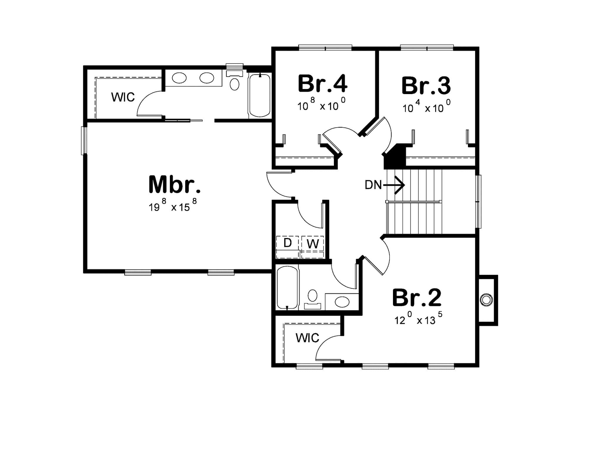 Floor Plan Second Story