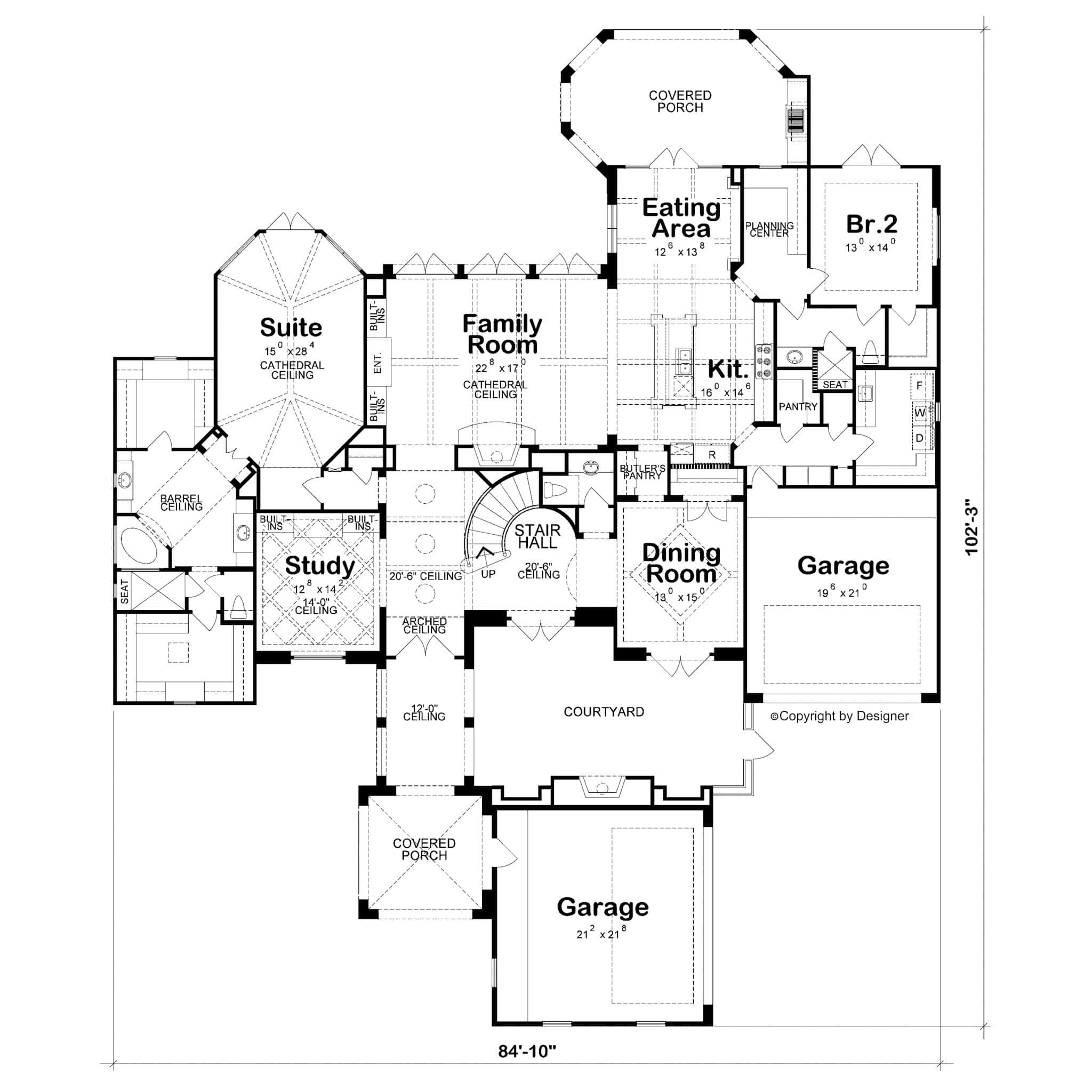 Floor Plan First Story