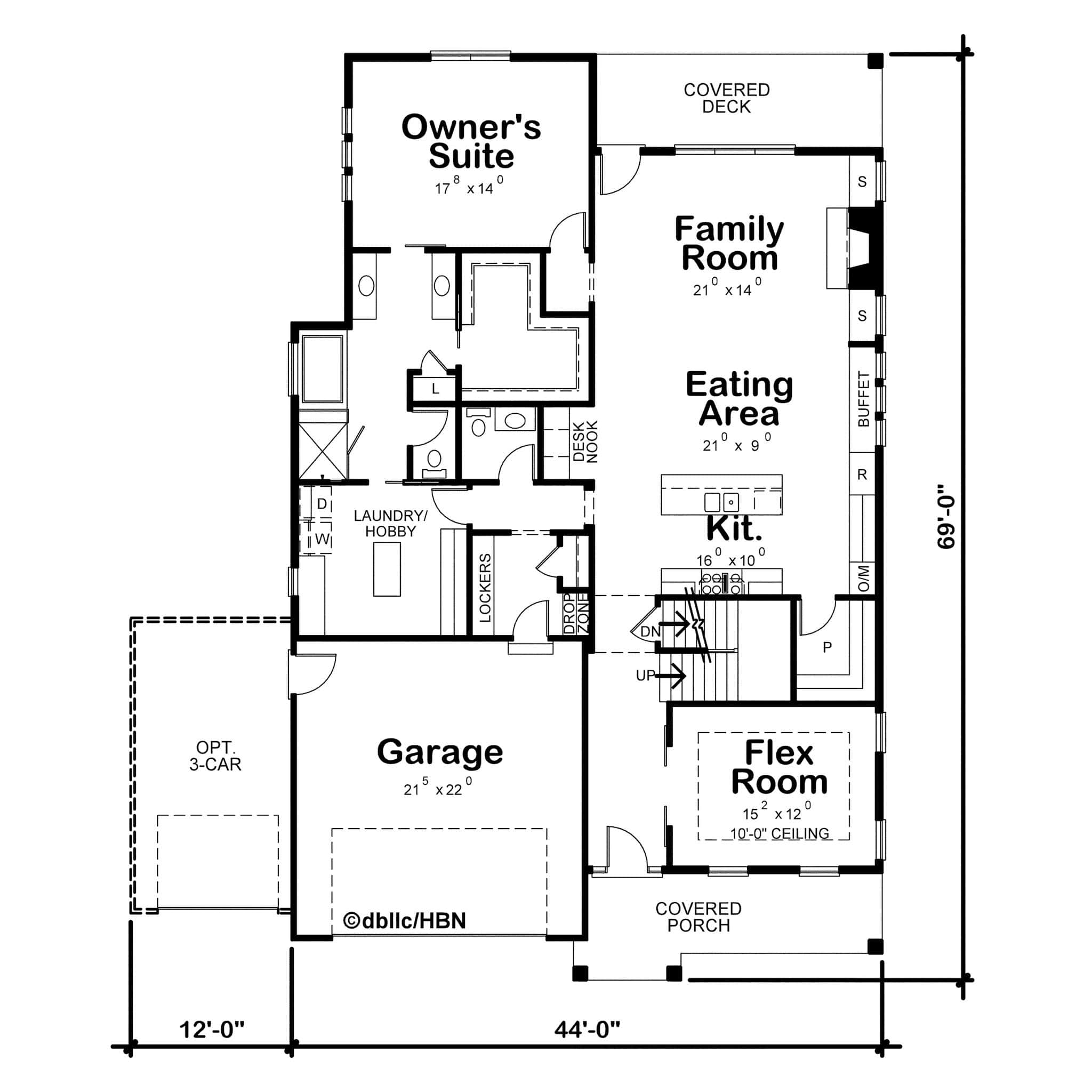 Floor Plan First Story