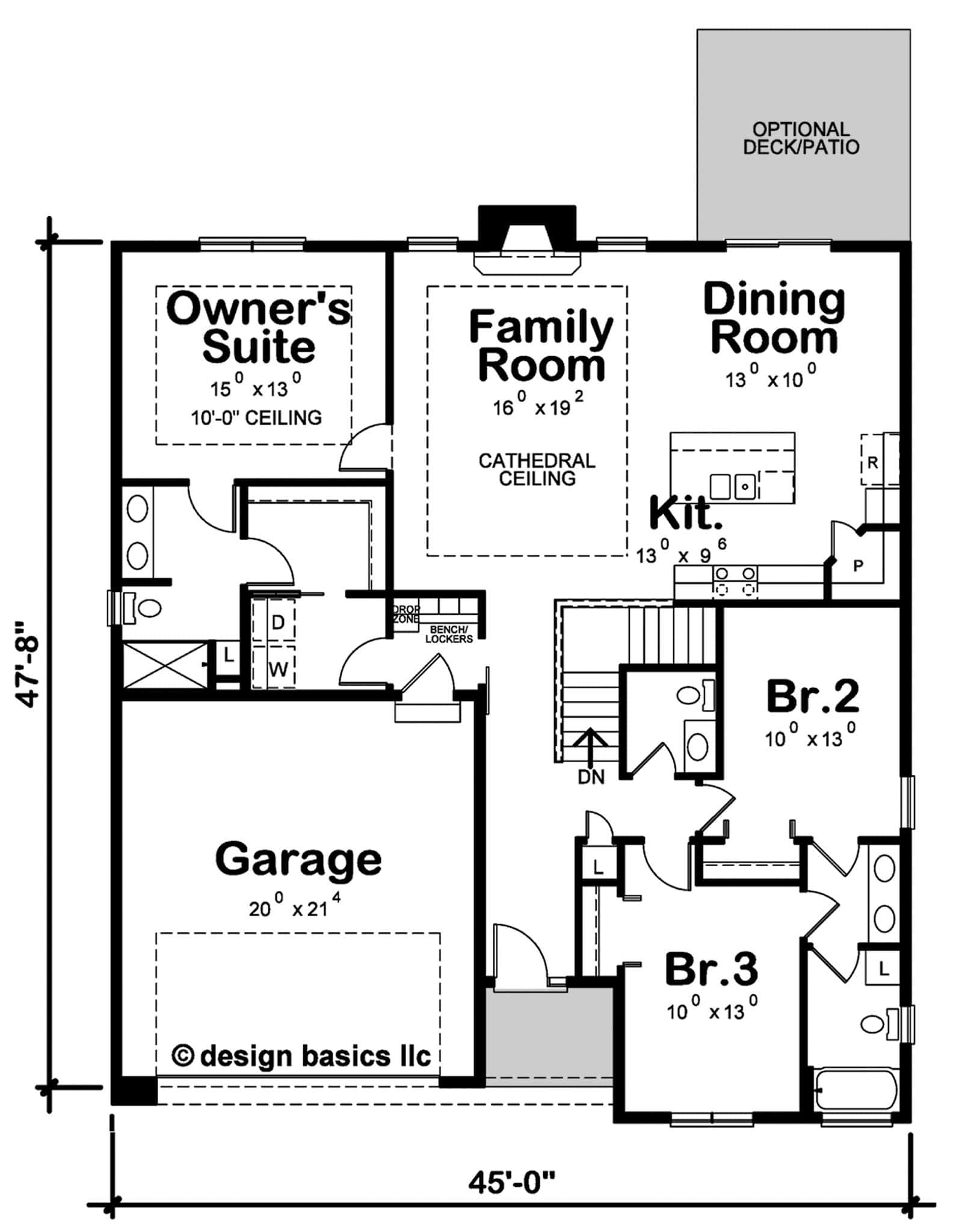 Floor Plan First Story