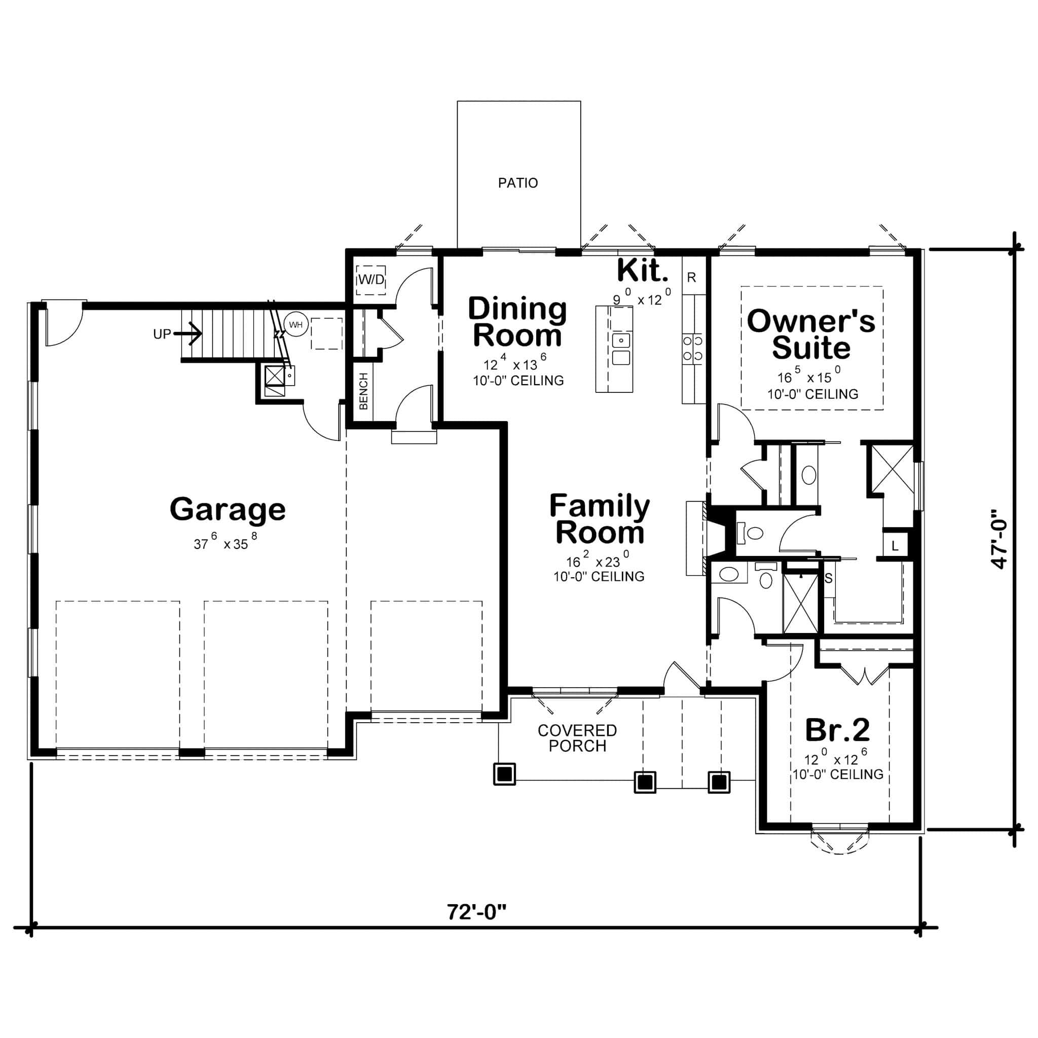 Floor Plan First Story