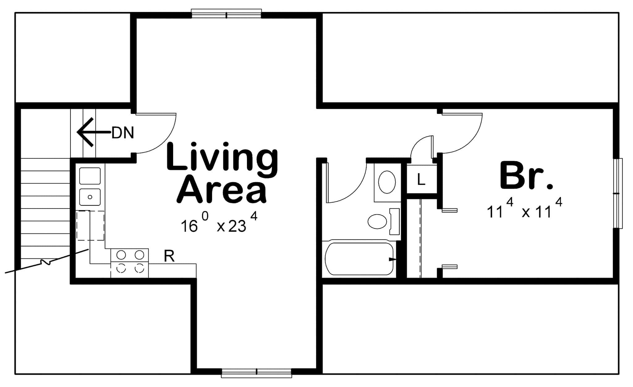Floor Plan Second Story