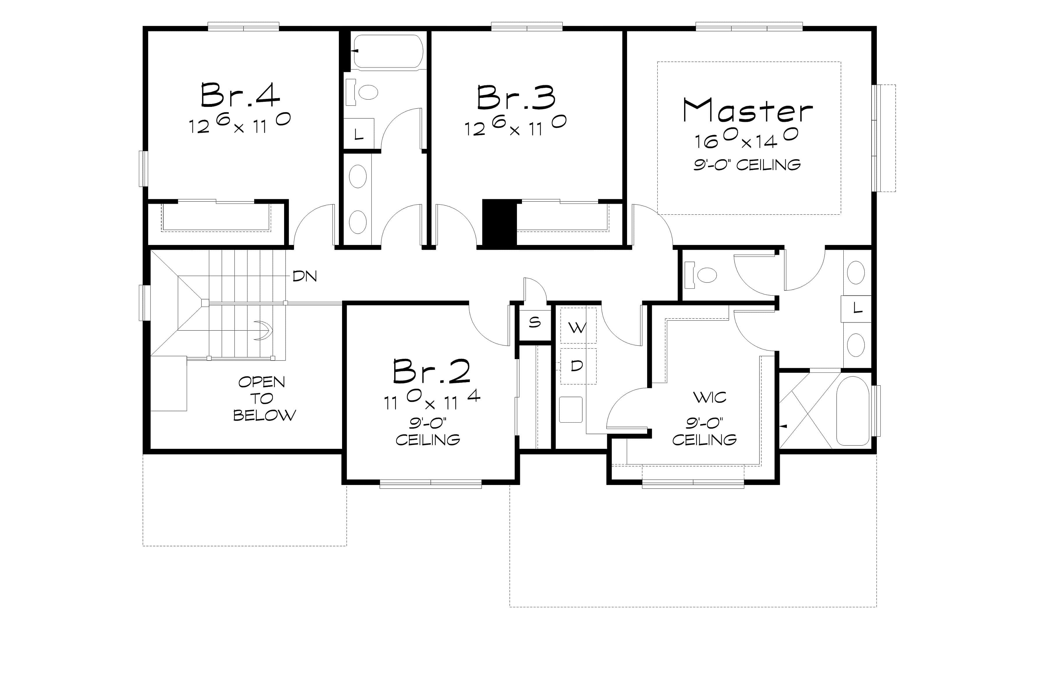 Floor Plan Second Story