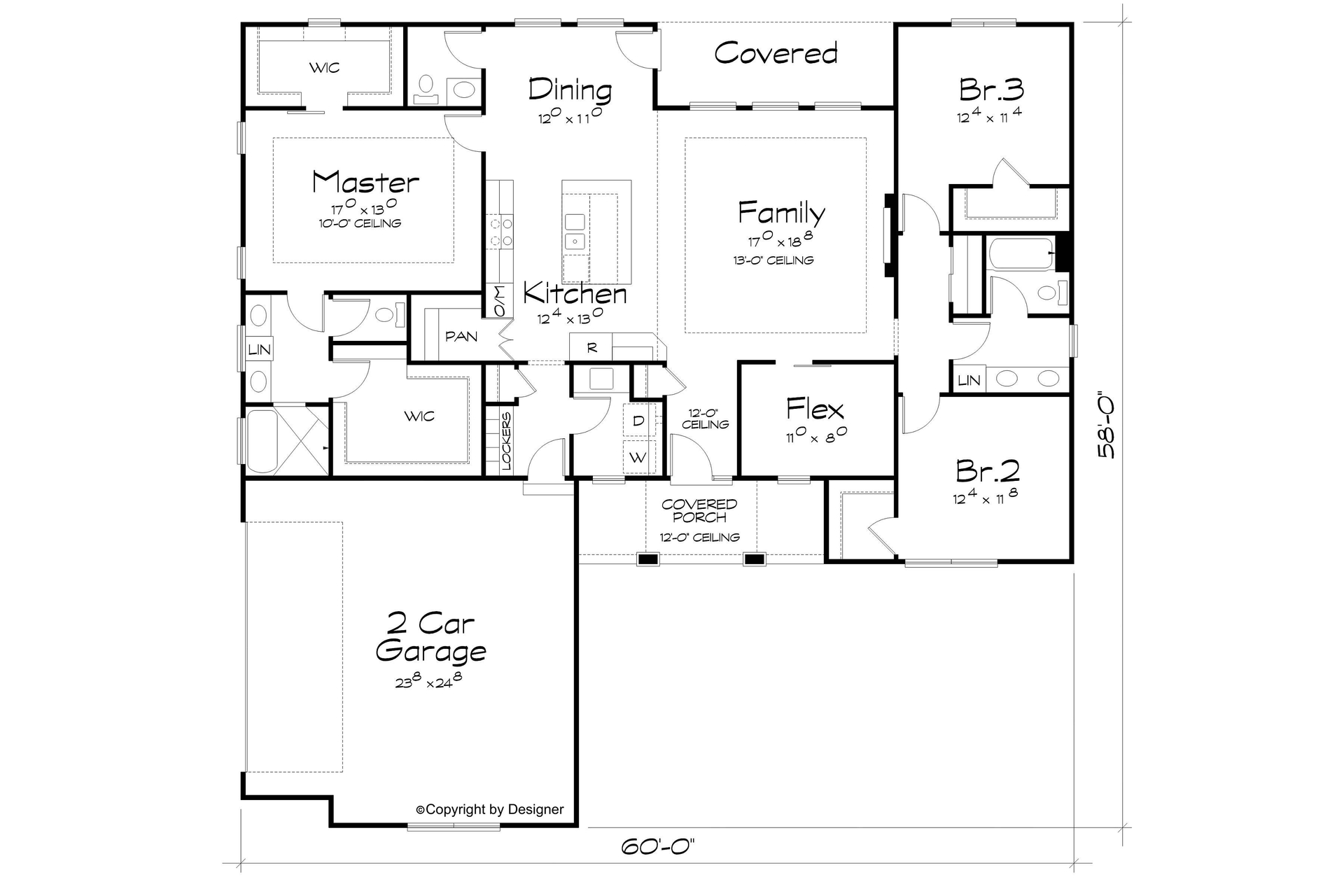Floor Plan First Story