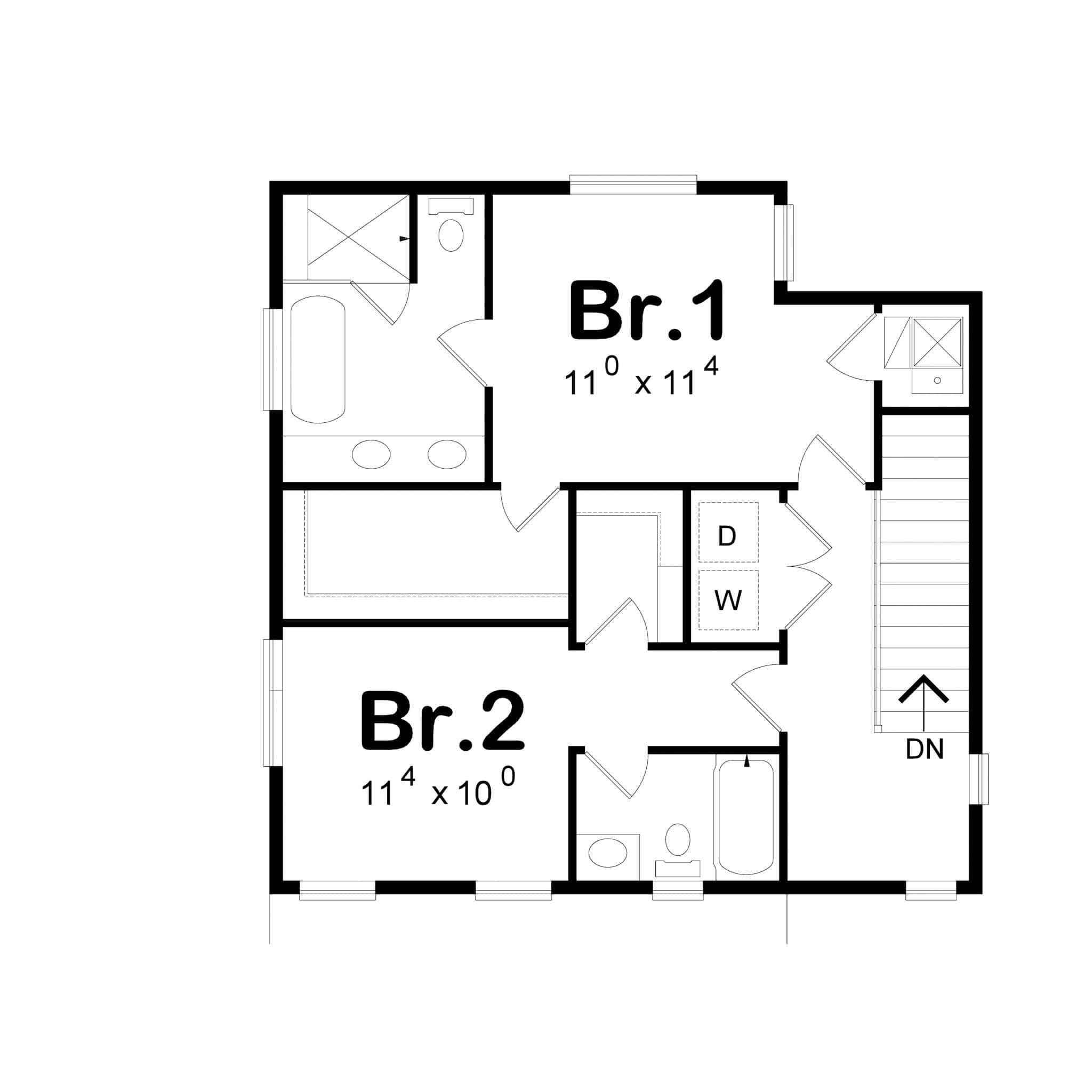Floor Plan Second Story