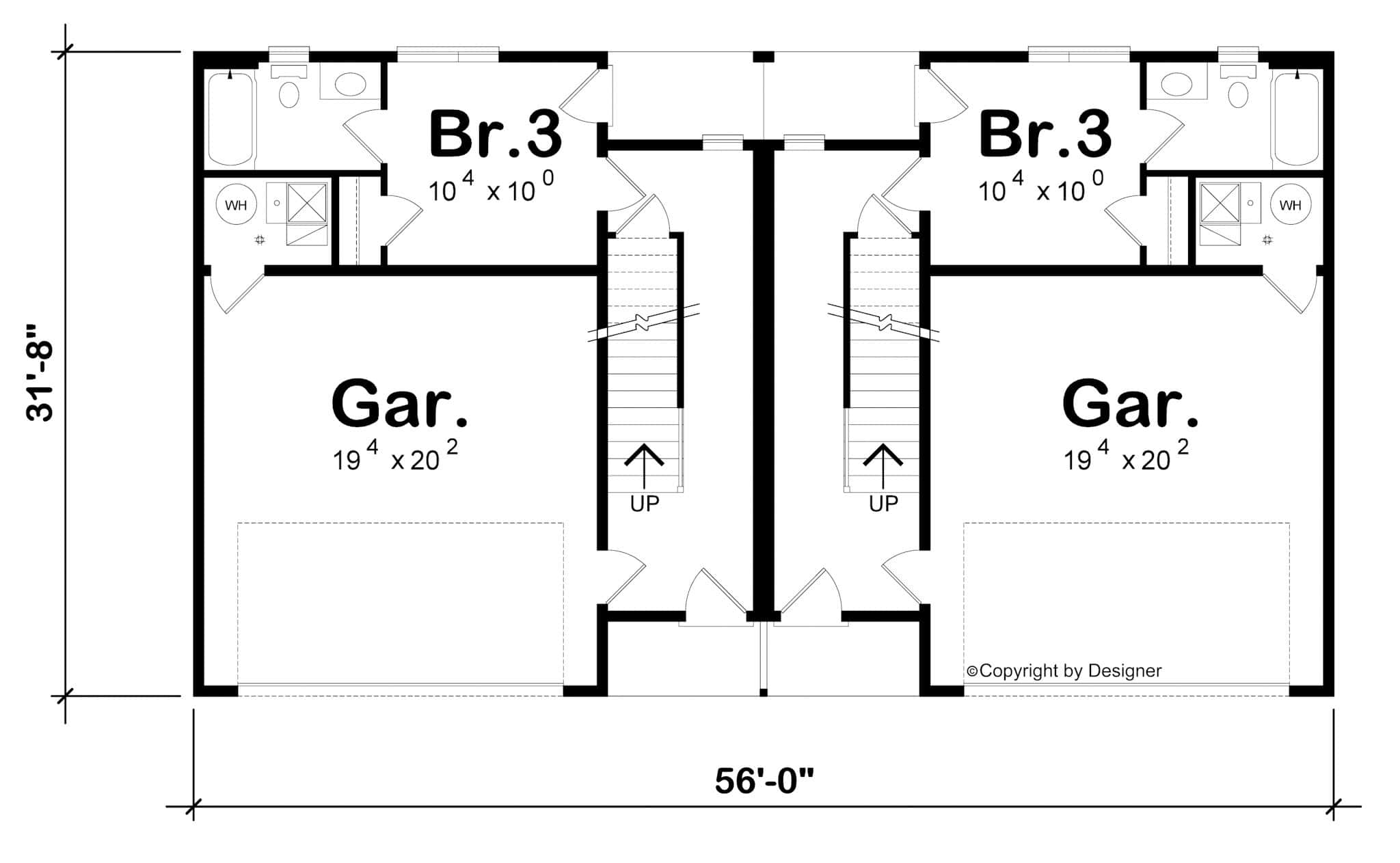 Floor Plan First Story