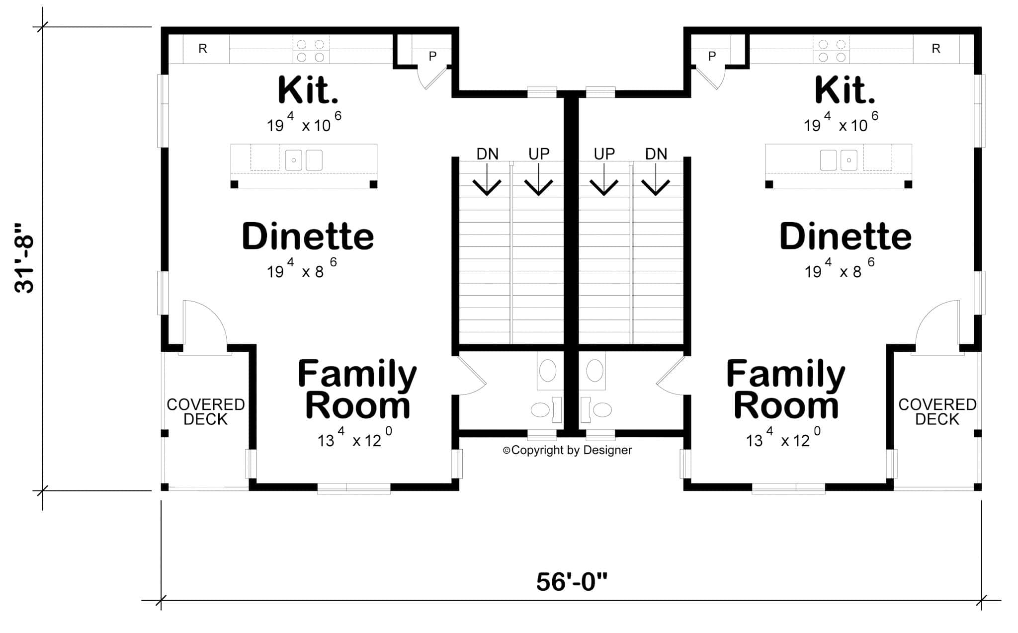 Floor Plan Second Story