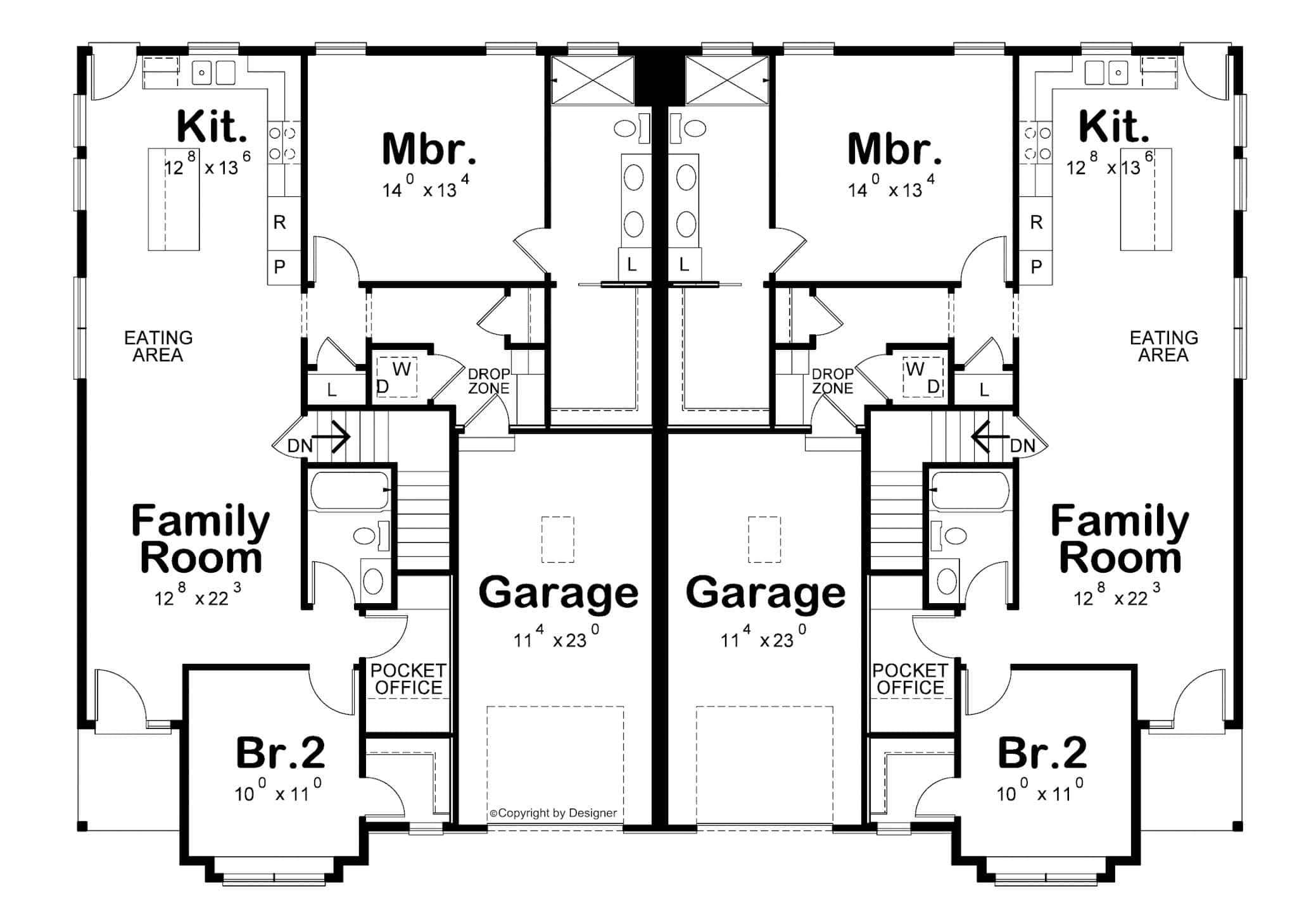 Floor Plan First Story