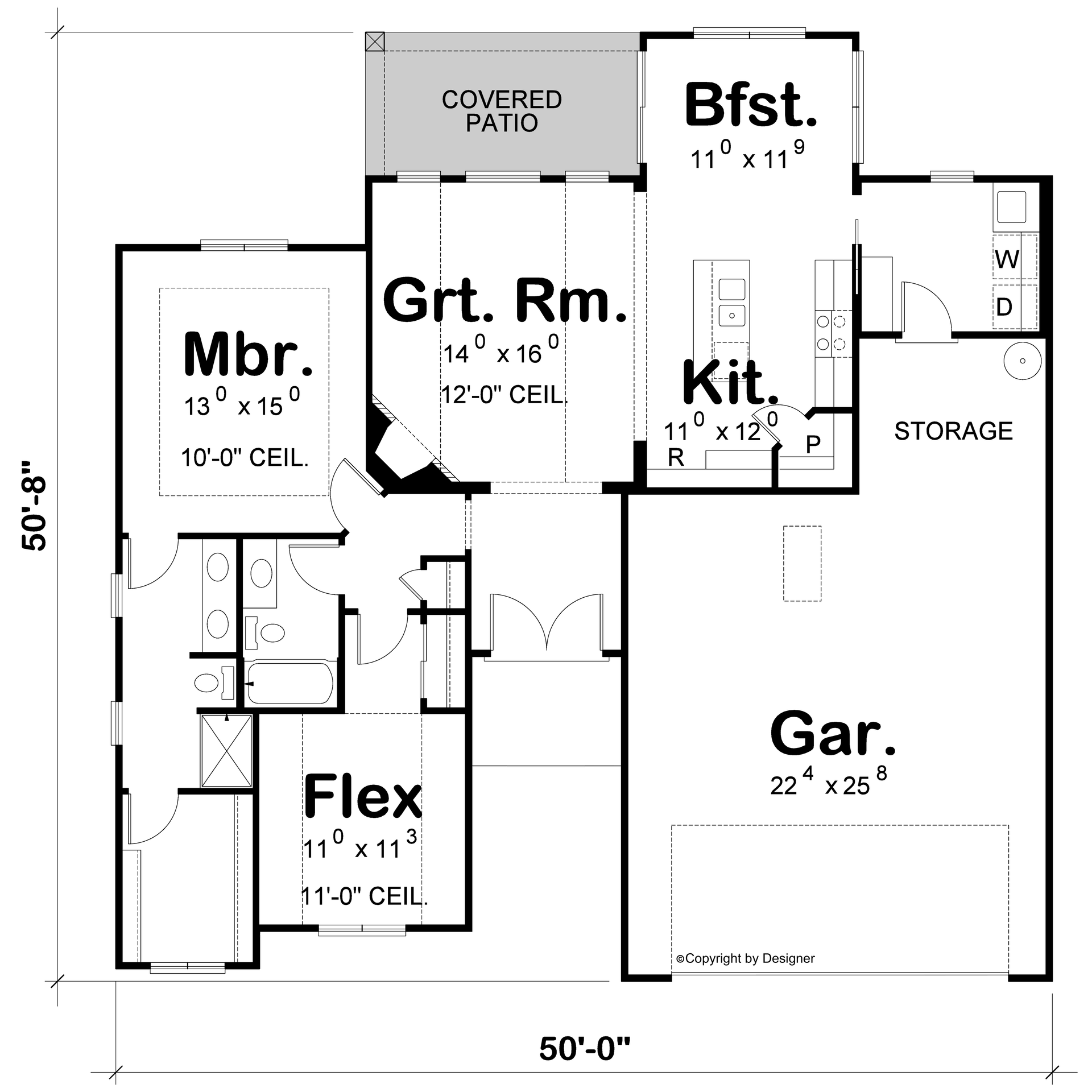 Floor Plan First Story