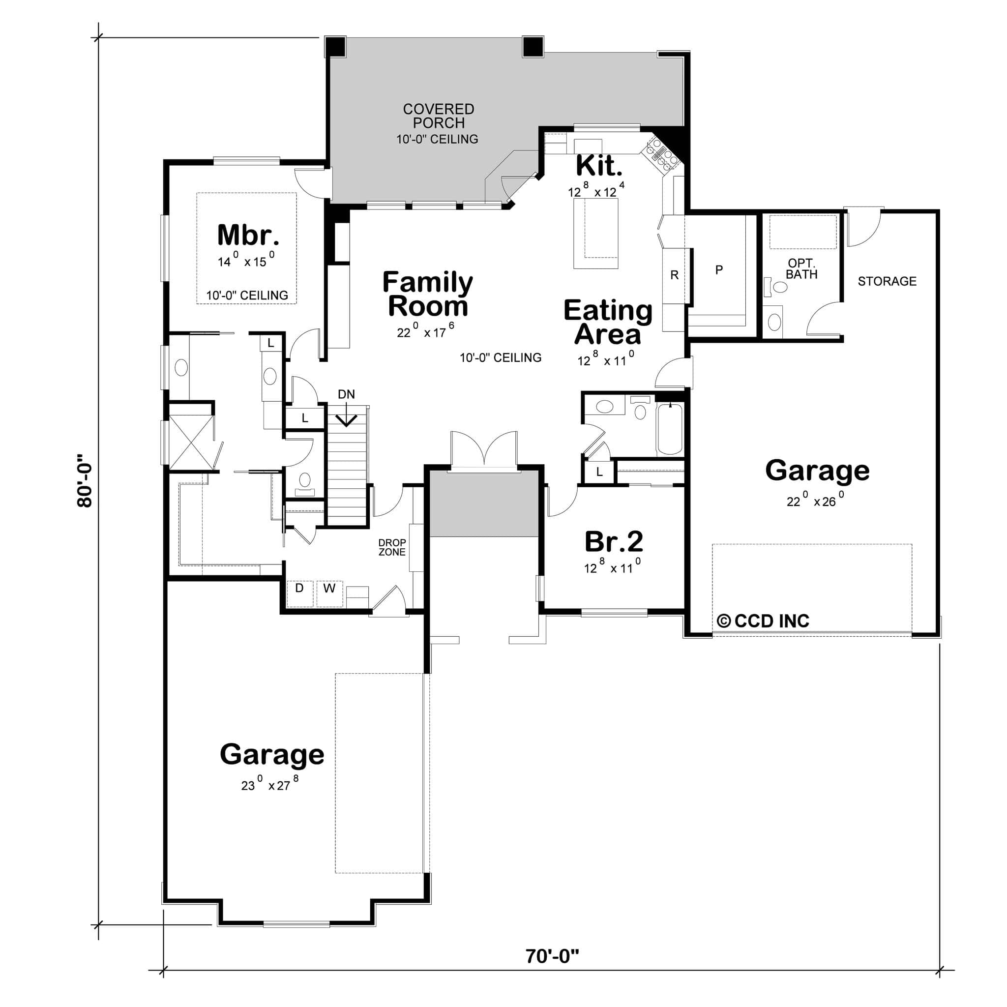 Floor Plan First Story