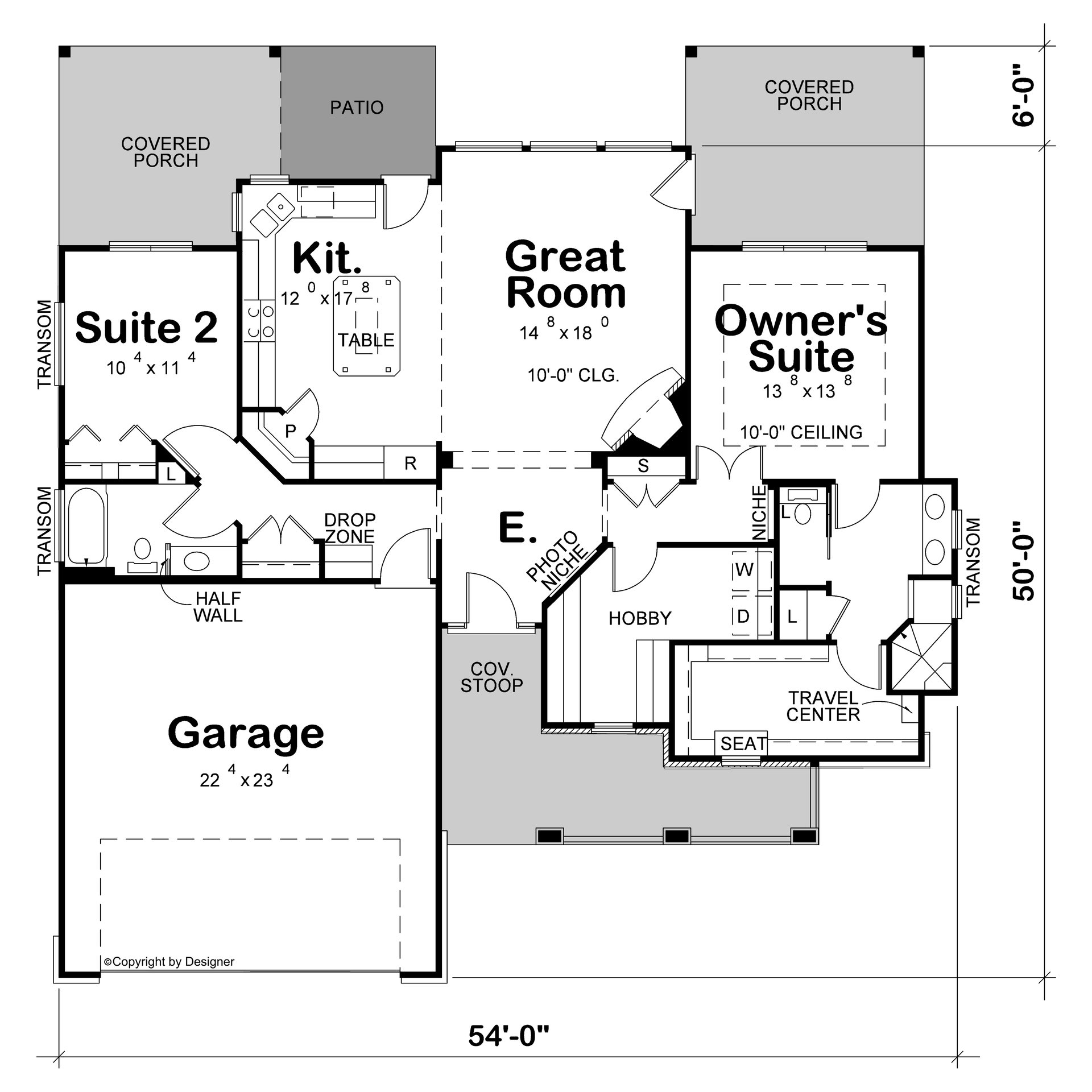 Floor Plan First Story