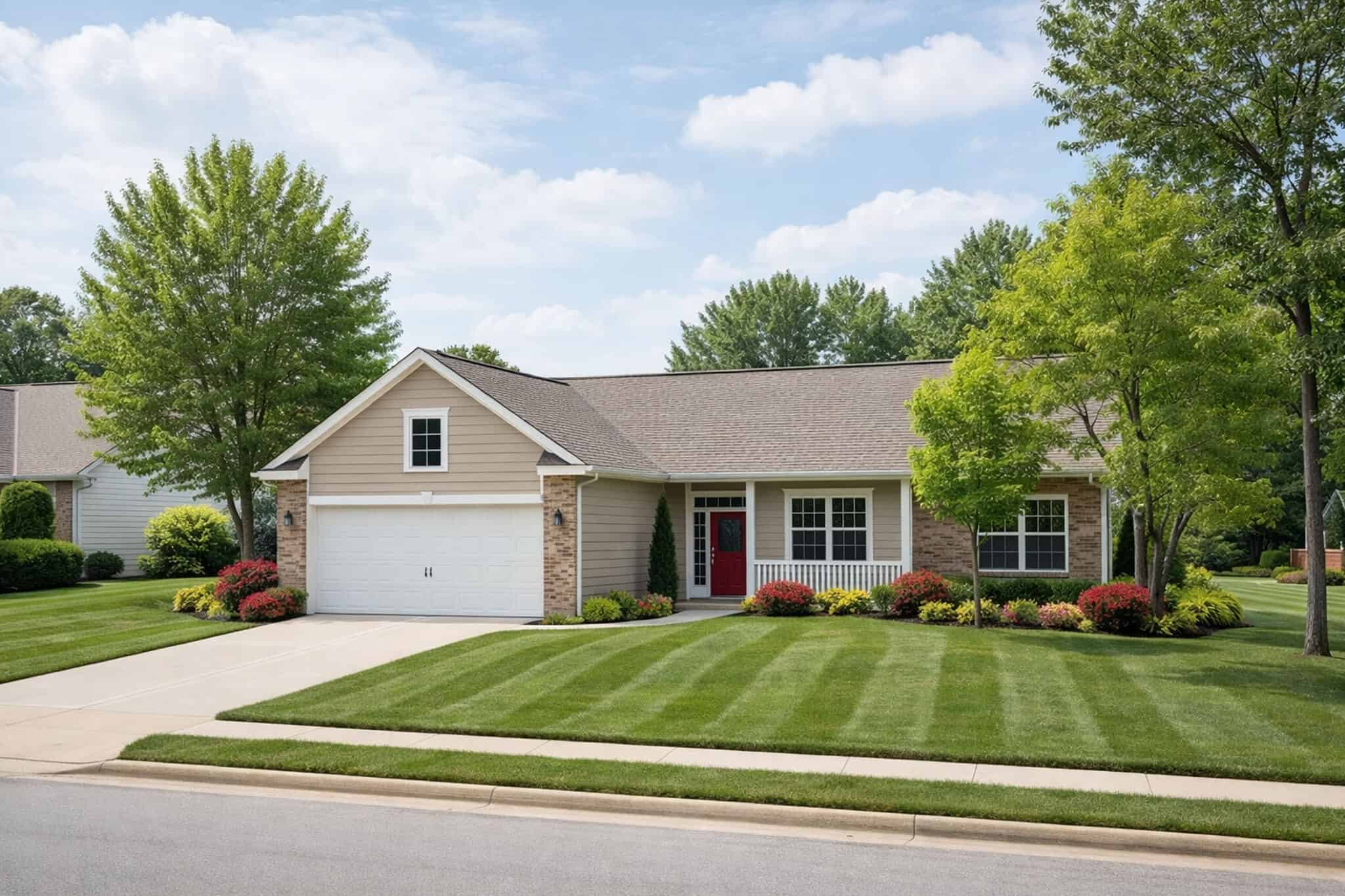 Traditional Floor Plan - 4 Bedrms, 2 Baths - 1435 Sq Ft - #120-2846