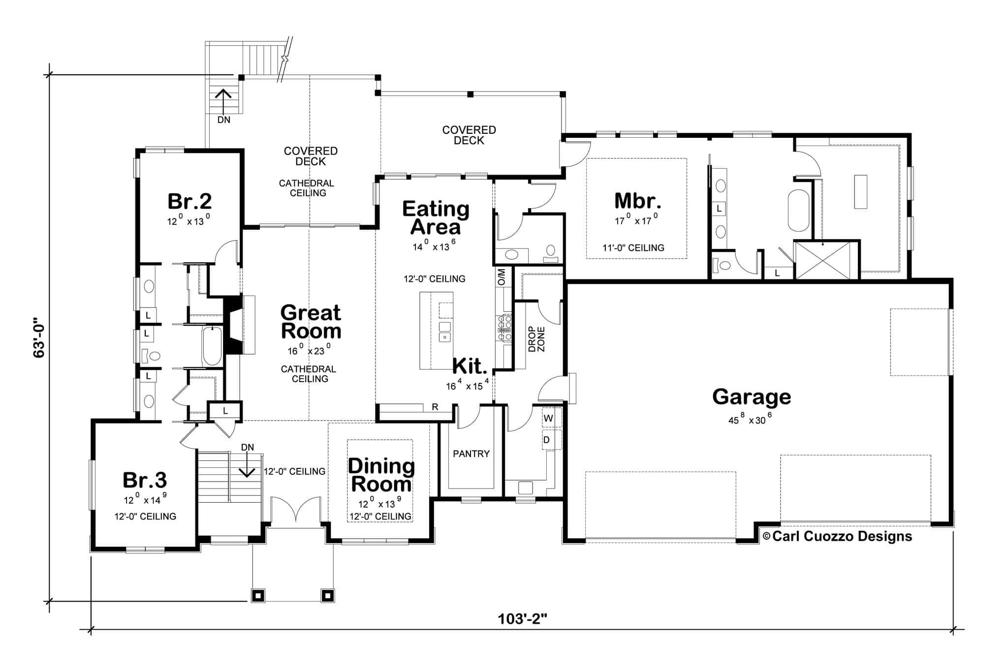 Floor Plan First Story
