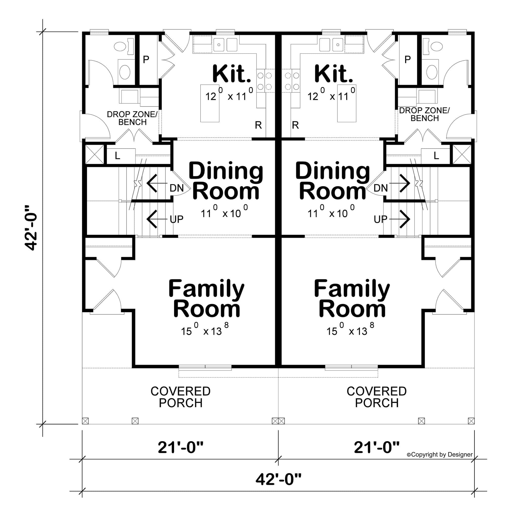 Floor Plan First Story