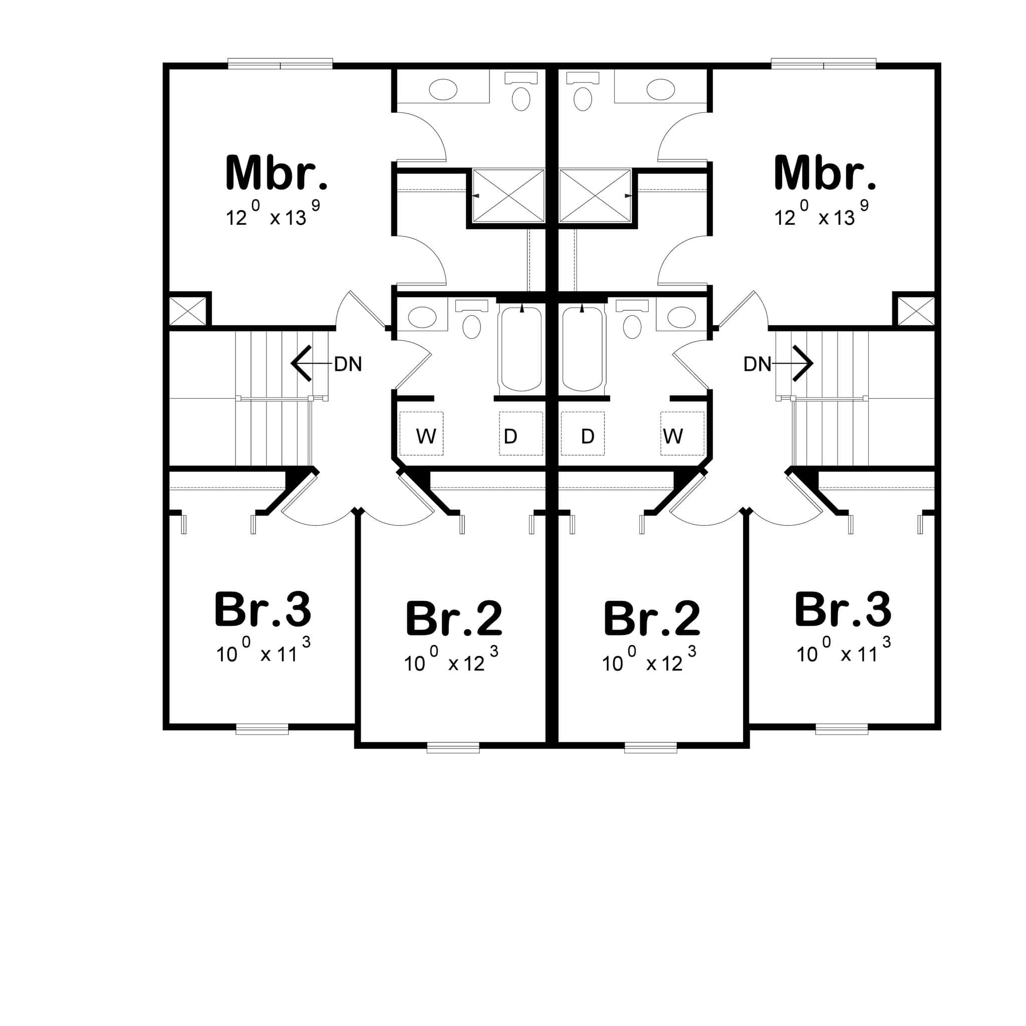 Floor Plan Second Story