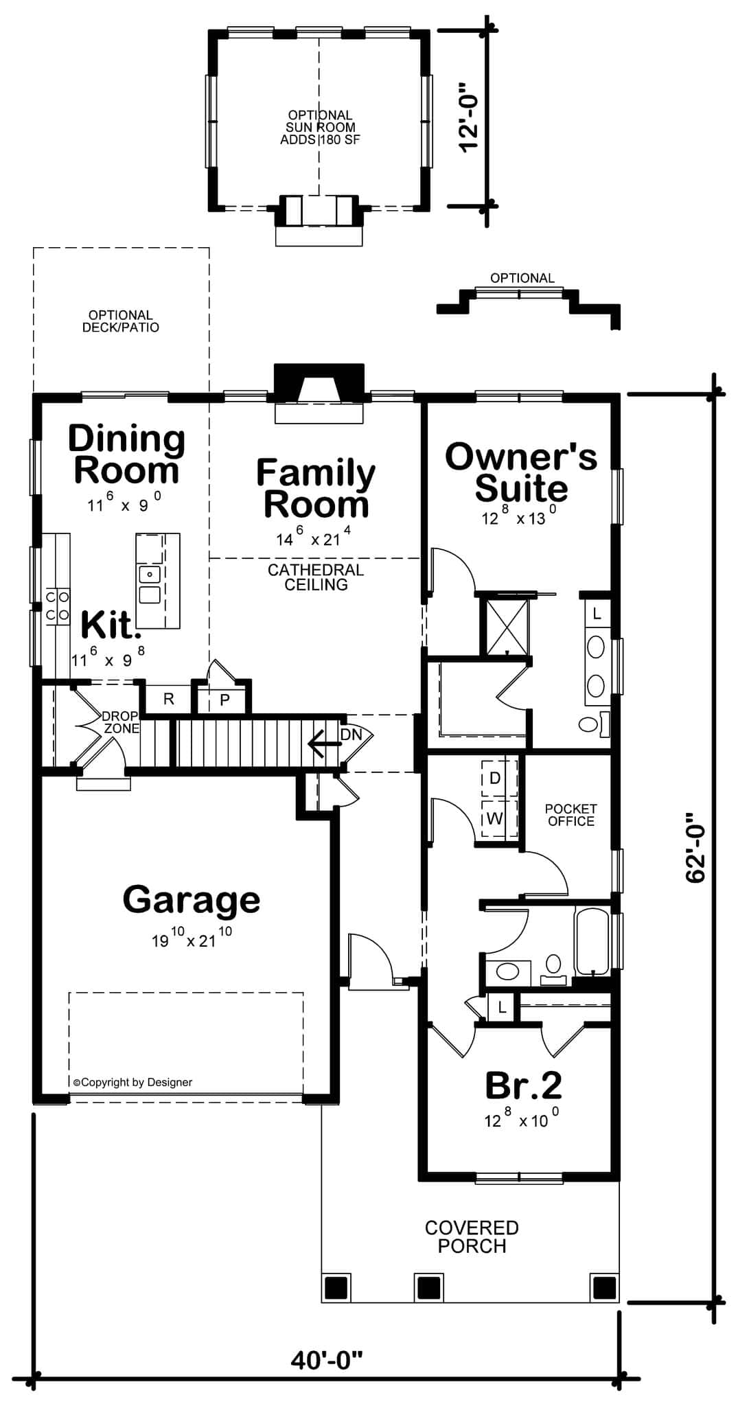 Floor Plan First Story