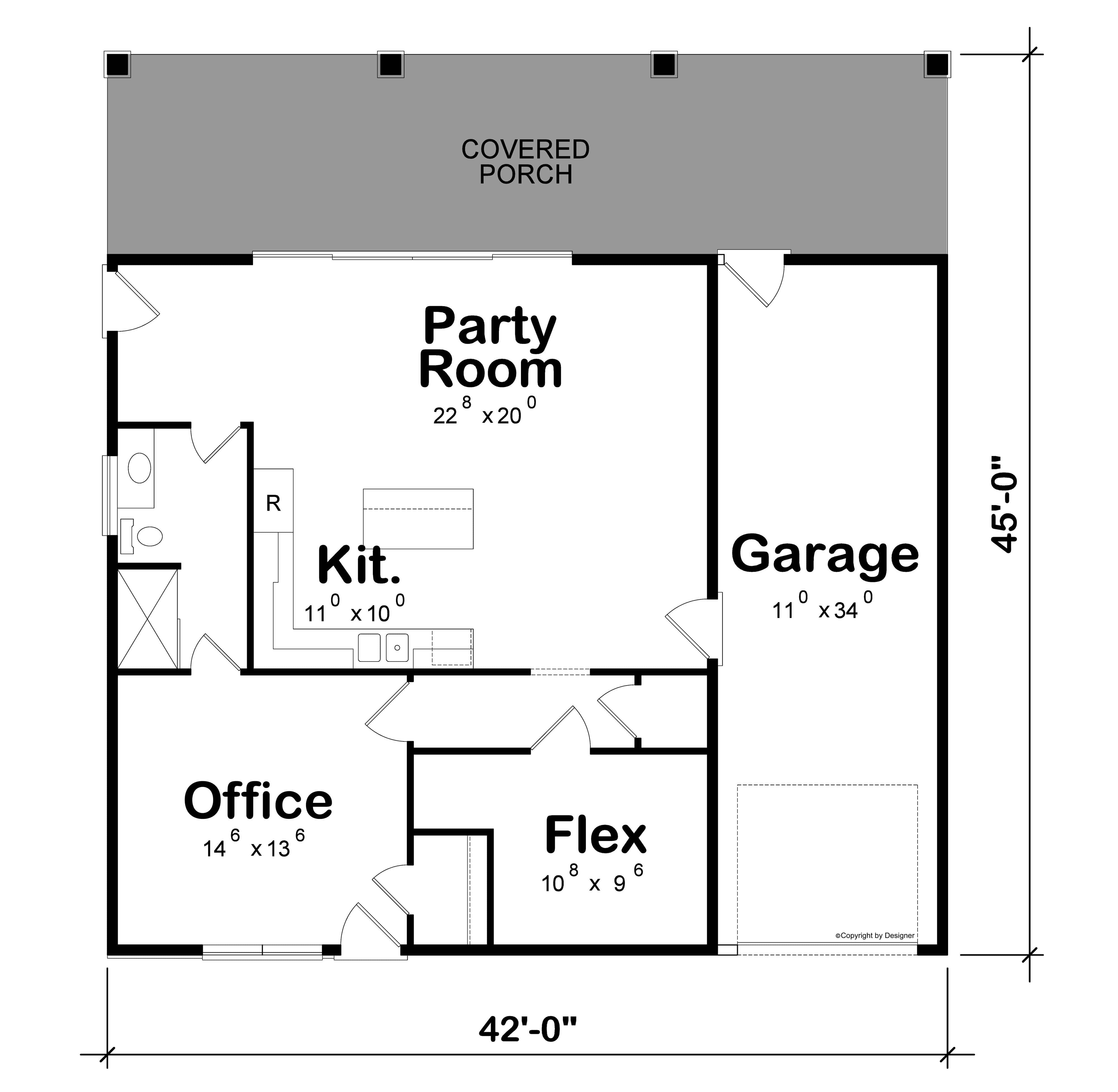 Floor Plan First Story