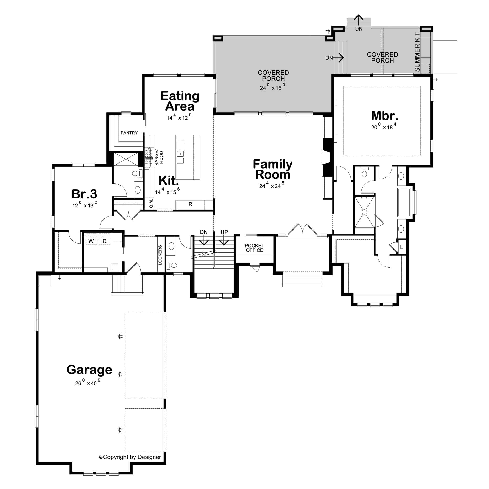 Floor Plan First Story