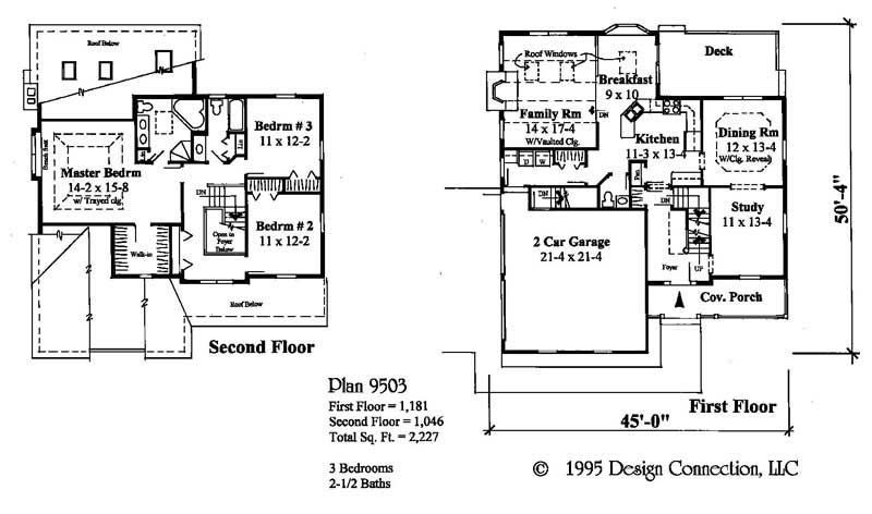 Main Level Floor Plan