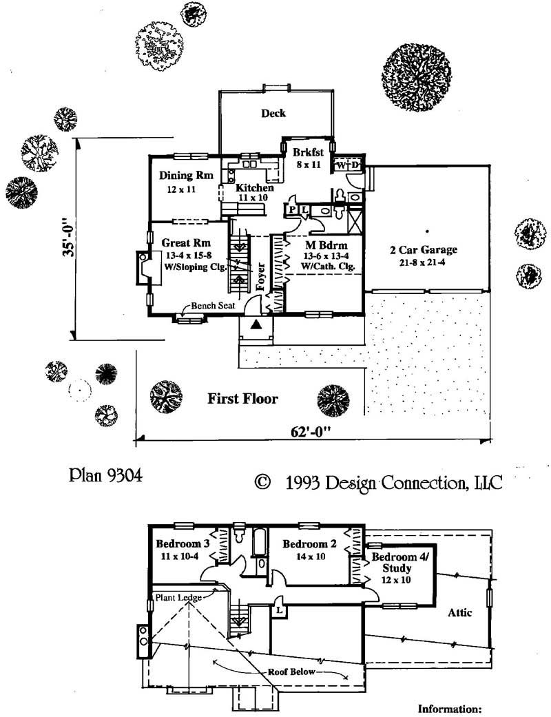 Main Level Floor Plan