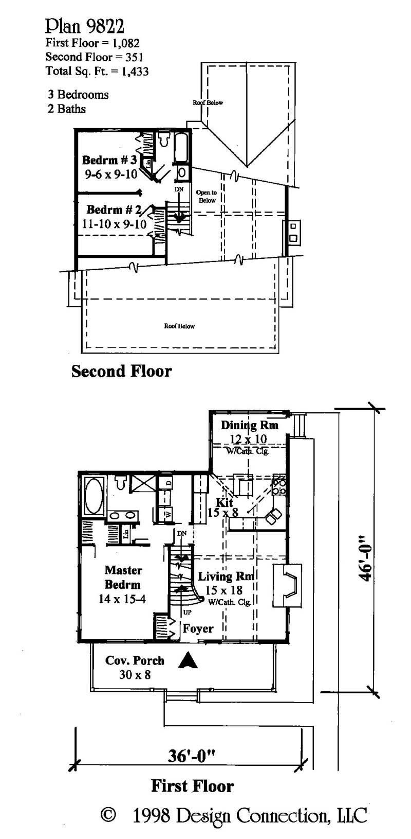 Main Level Floor Plan