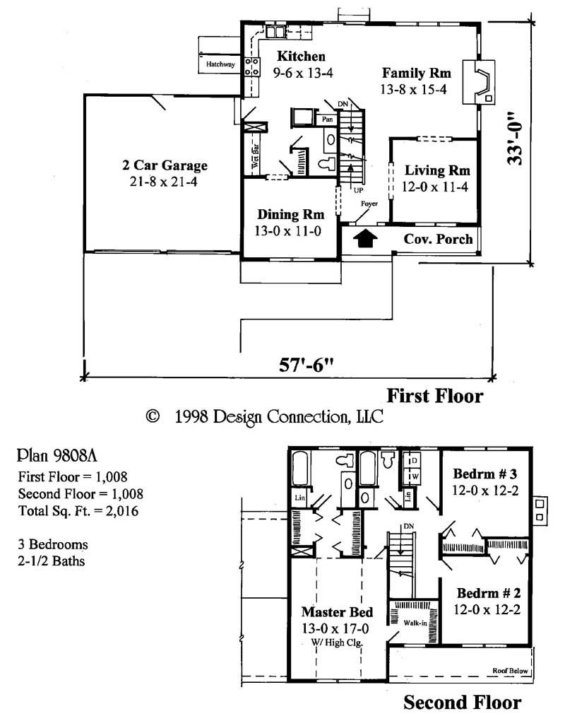 Main Level Floor Plan