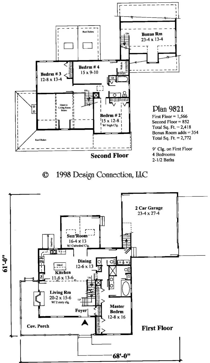 Main Level Floor Plan