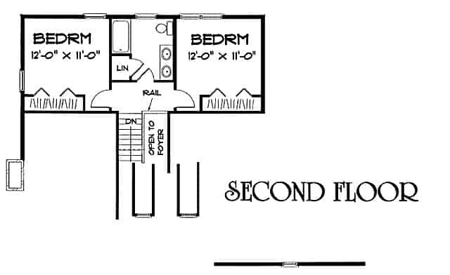 Floor Plan Second Story