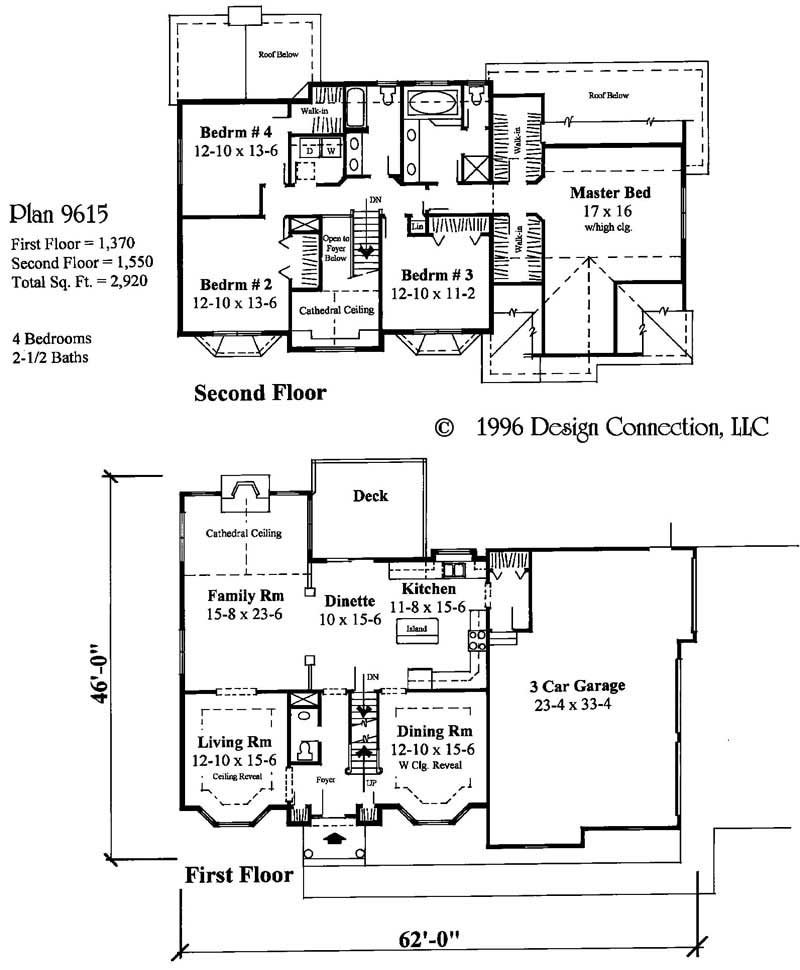 Main Level Floor Plan