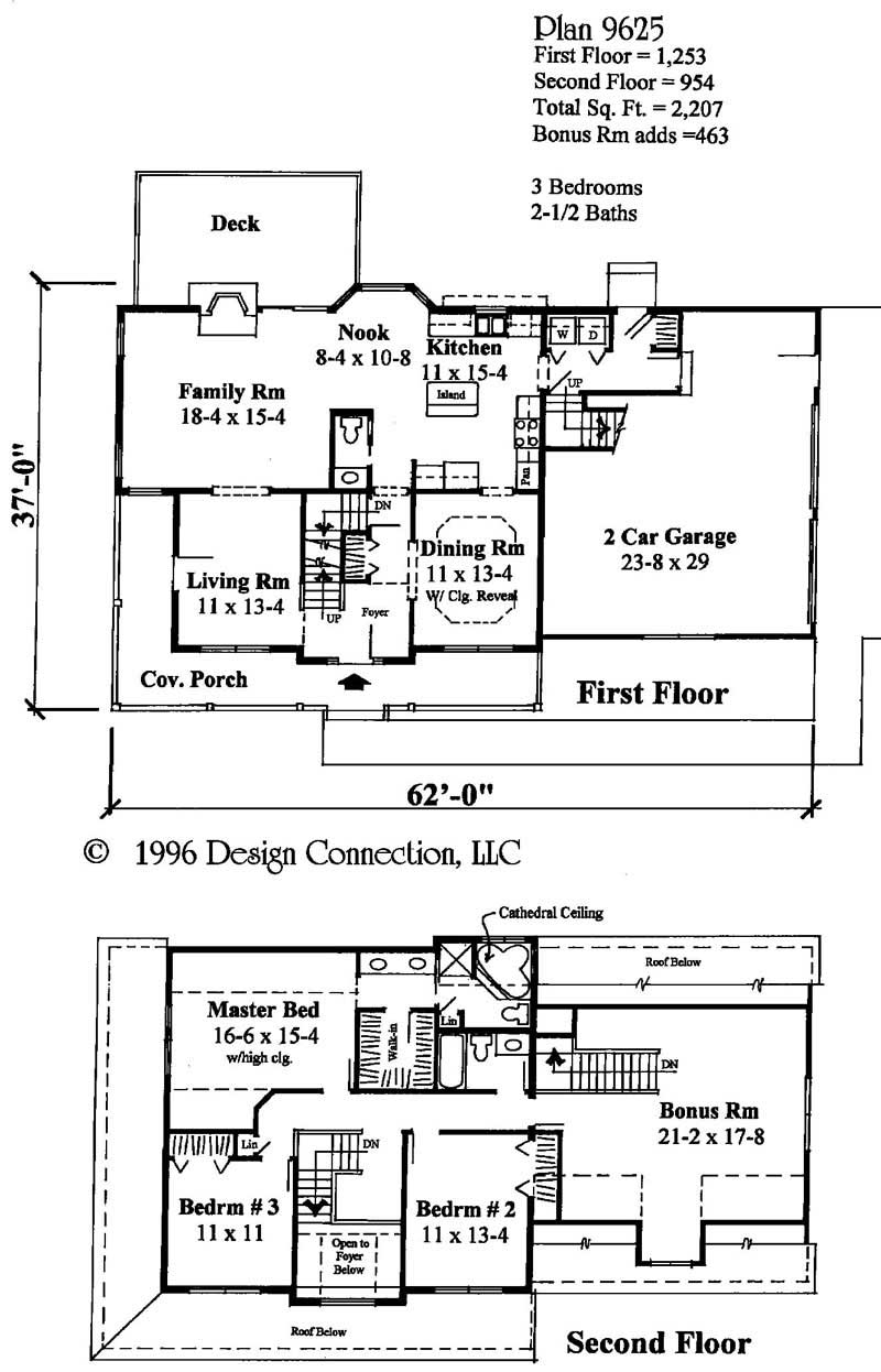 Main Level Floor Plan
