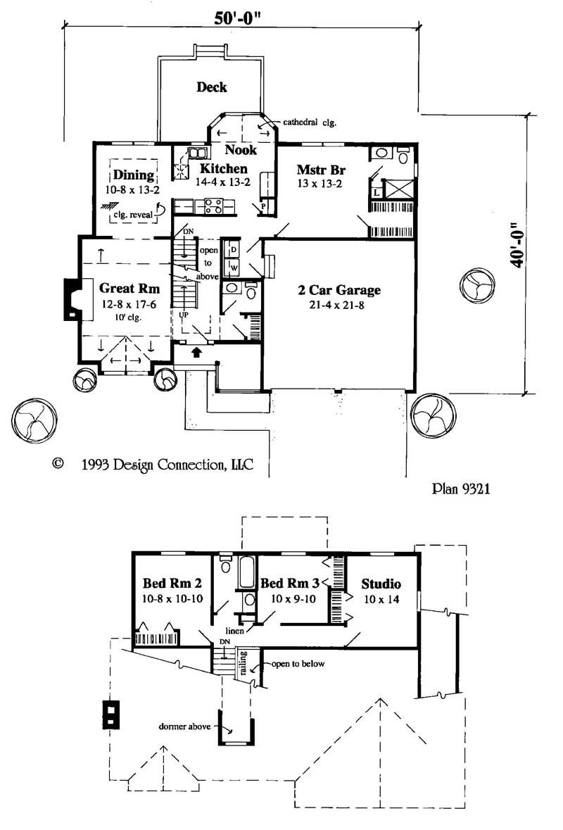 Main Level Floor Plan