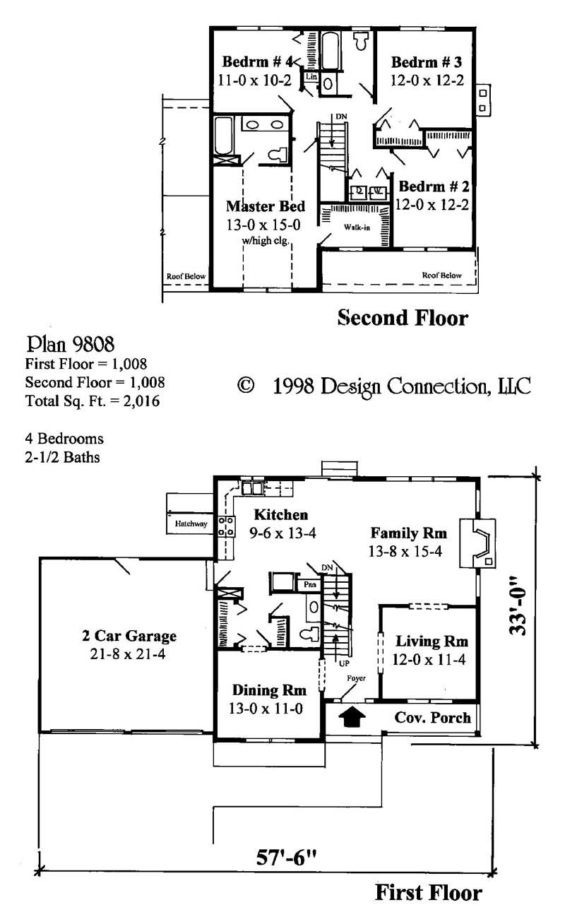 Main Level Floor Plan