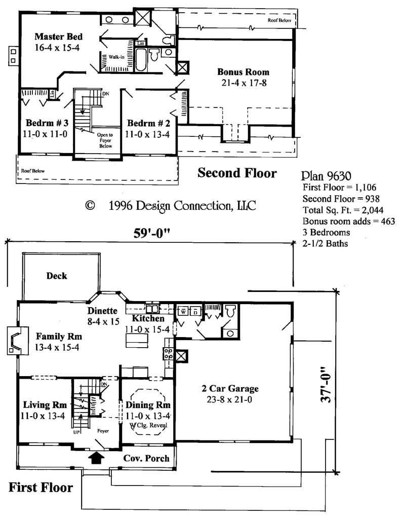 Main Level Floor Plan