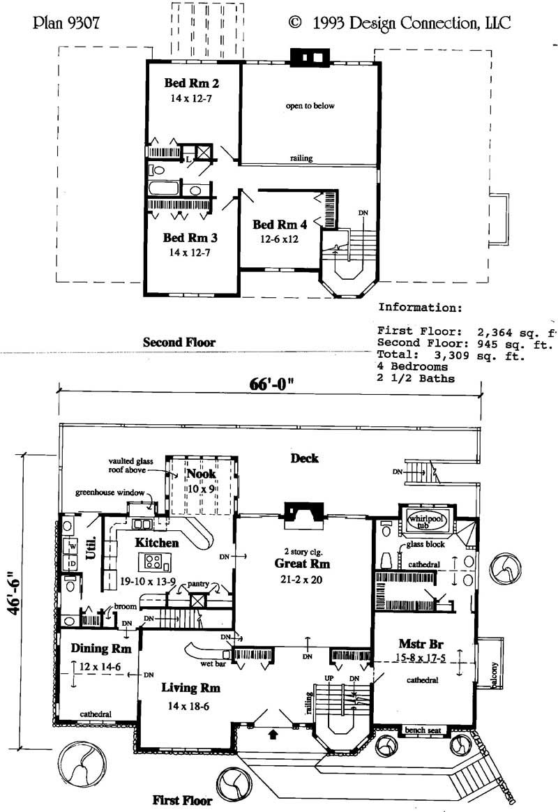 Main Level Floor Plan