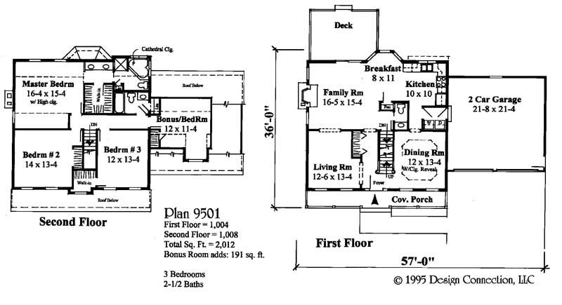 Main Level Floor Plan