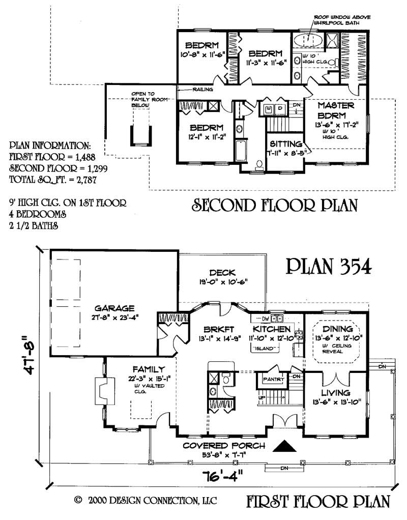 Main Level Floor Plan
