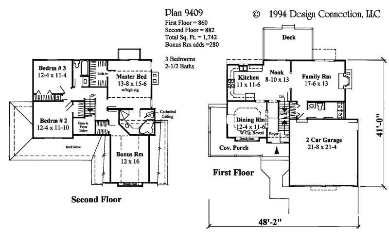 Main Level Floor Plan