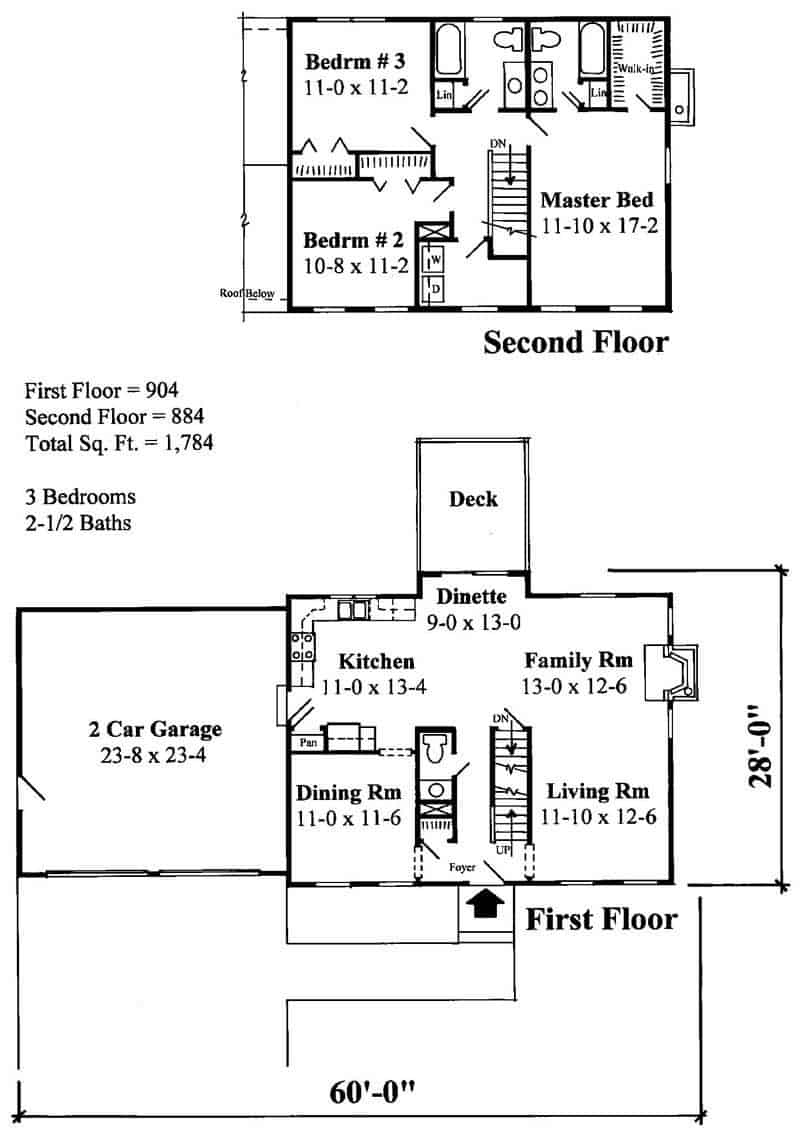 Main Level Floor Plan